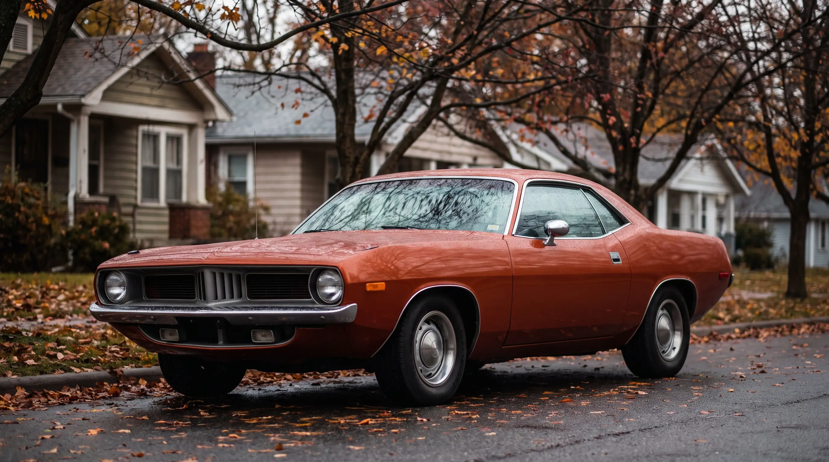 The 1972 Barracuda: The Hemi Is Gone