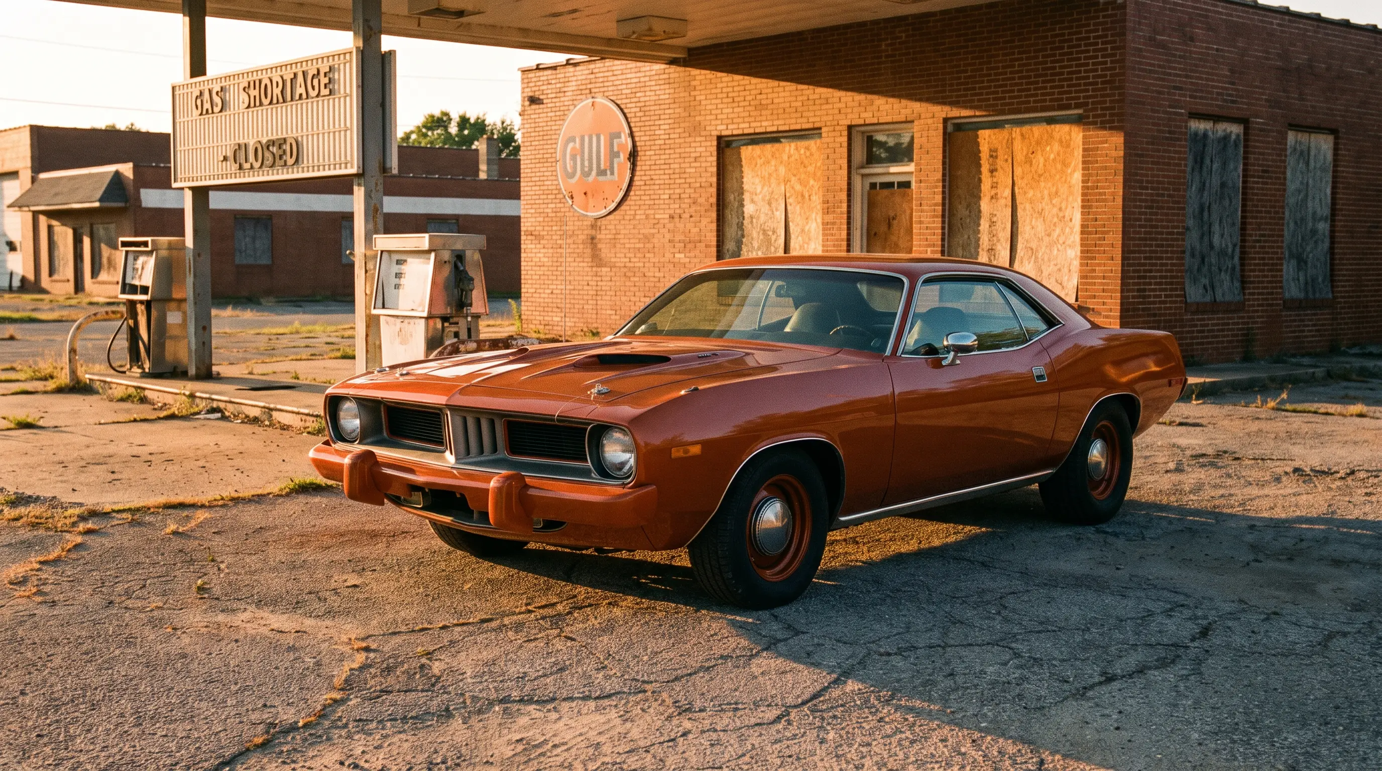 The 1973 Barracuda: Big Bumpers Arrive