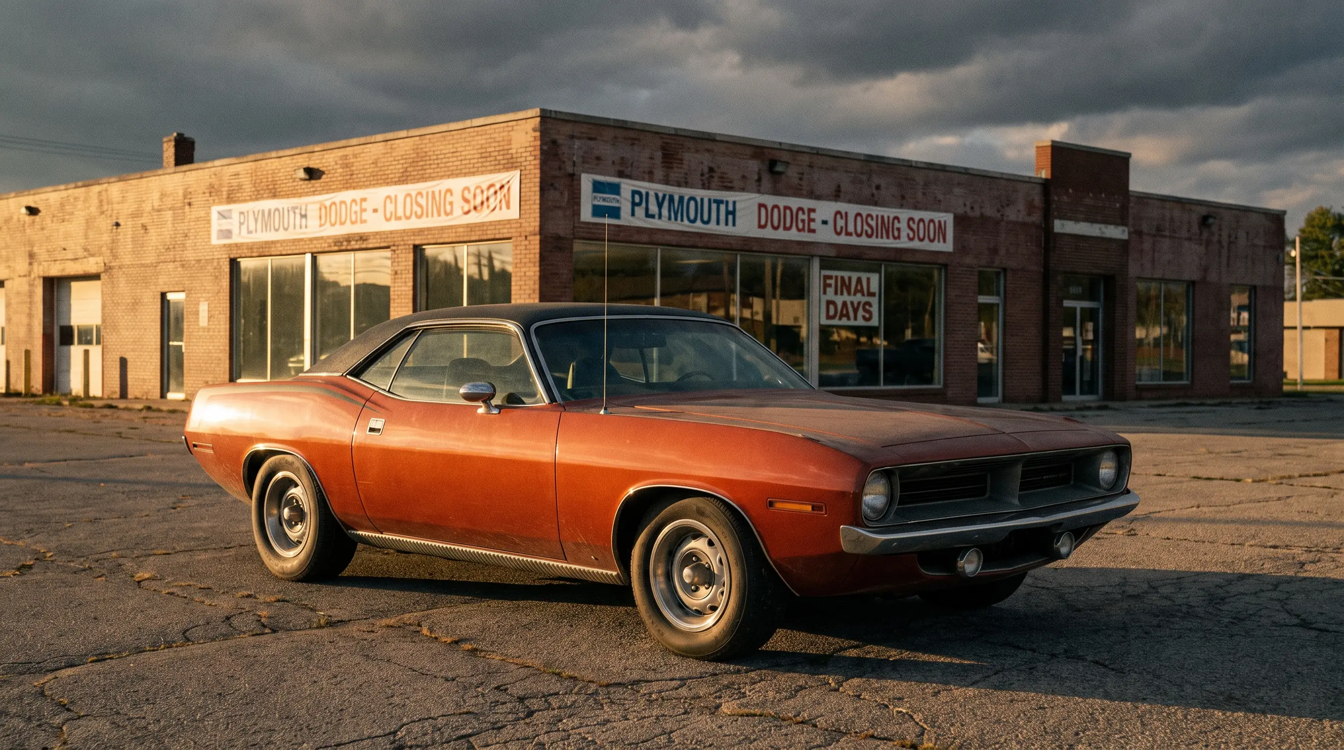 The 1974 Barracuda: The Final Model Year