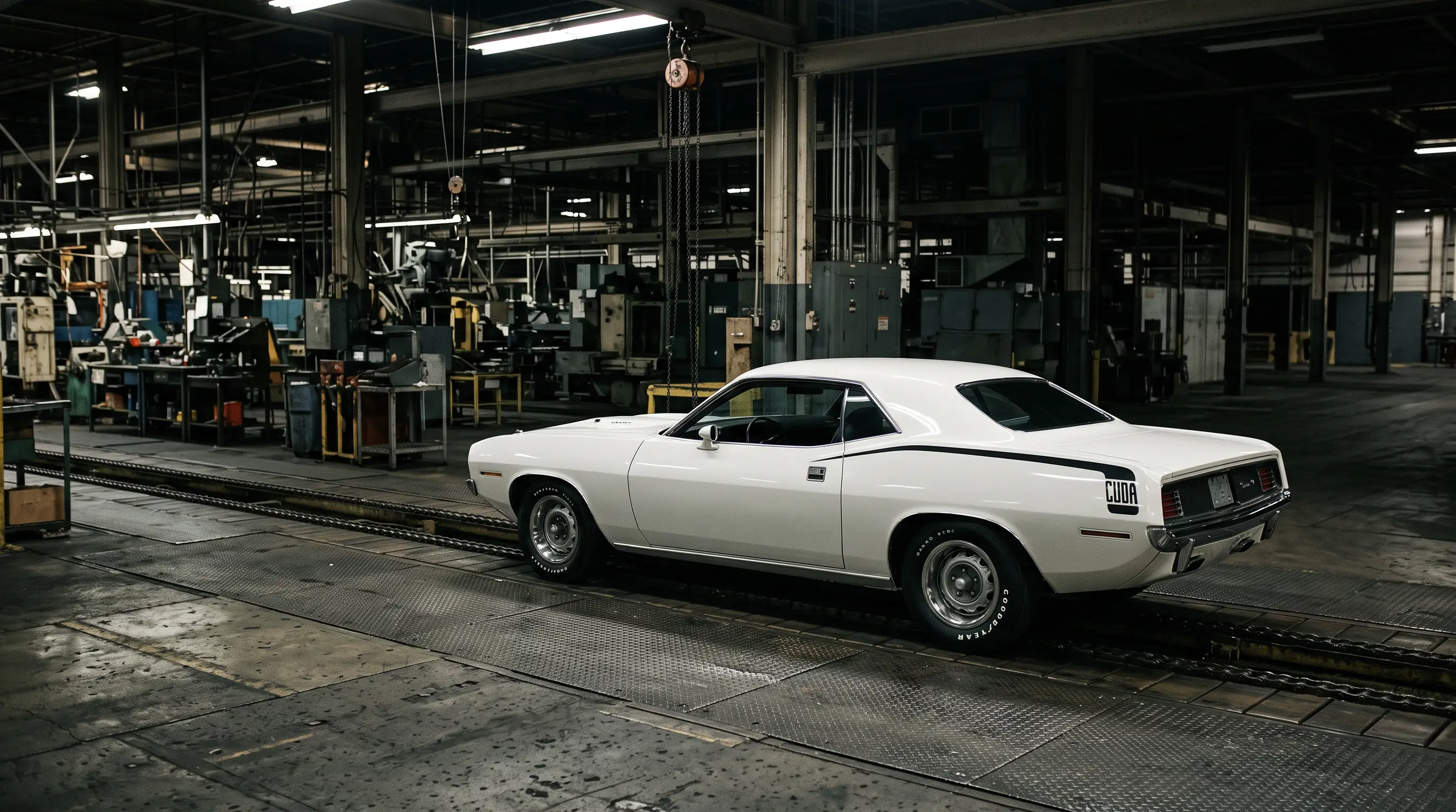 The Last Barracuda Off the Line