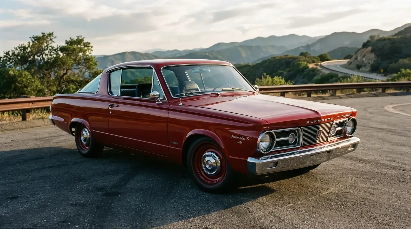 Formula S: The Barracuda's First Performance Promise