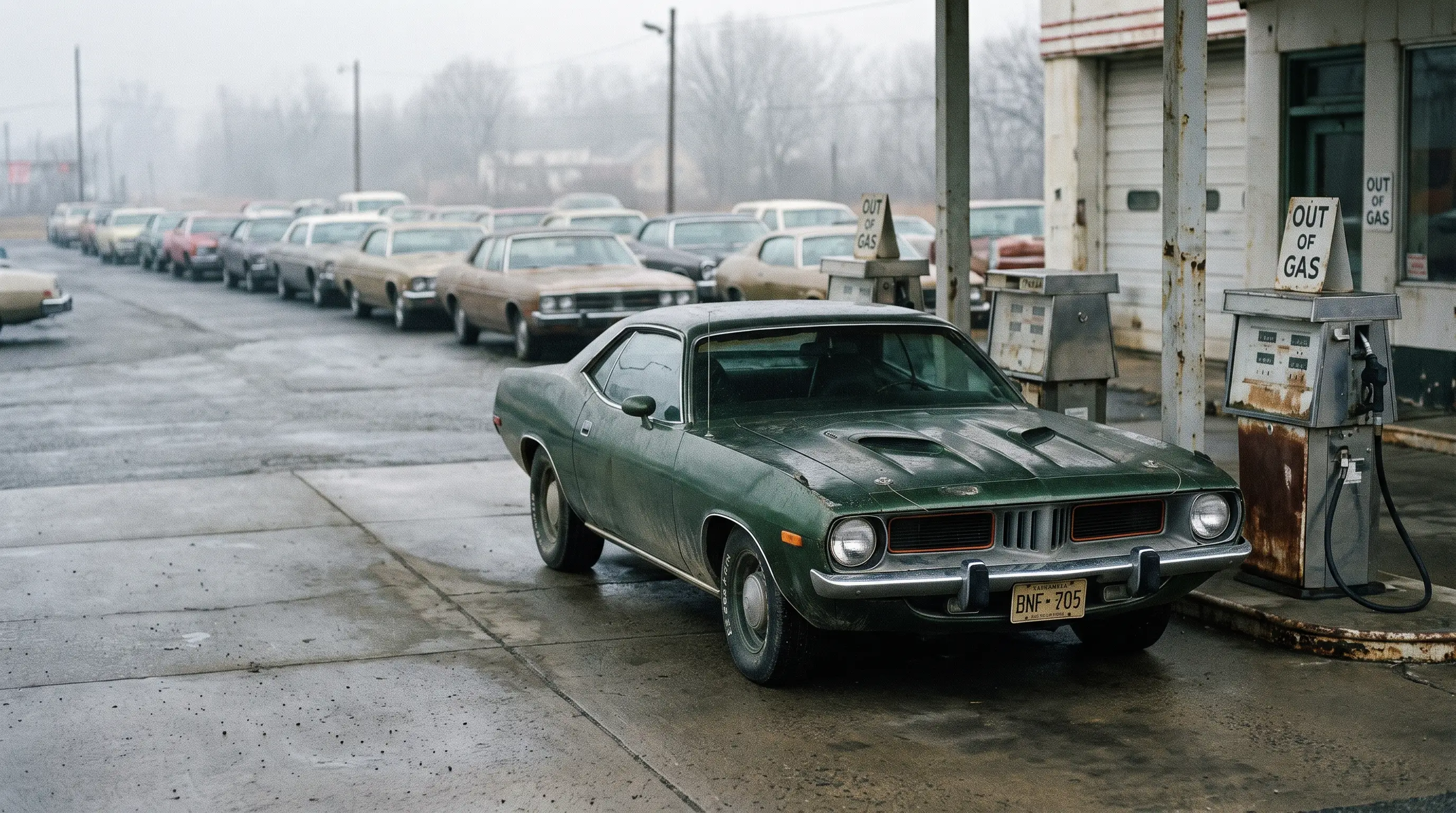 How the Fuel Crisis Ended the Barracuda