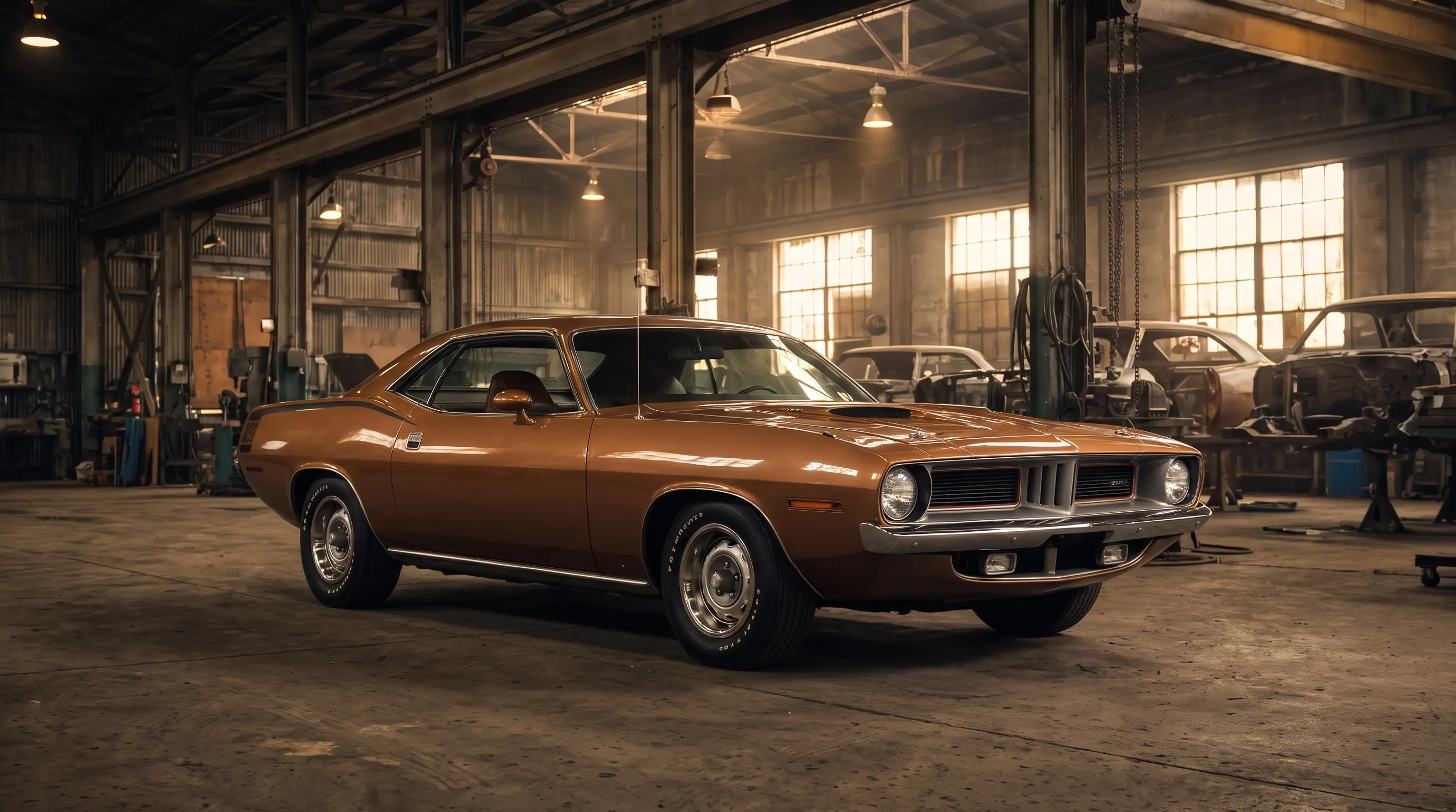 1972 to 1974 Barracuda Production