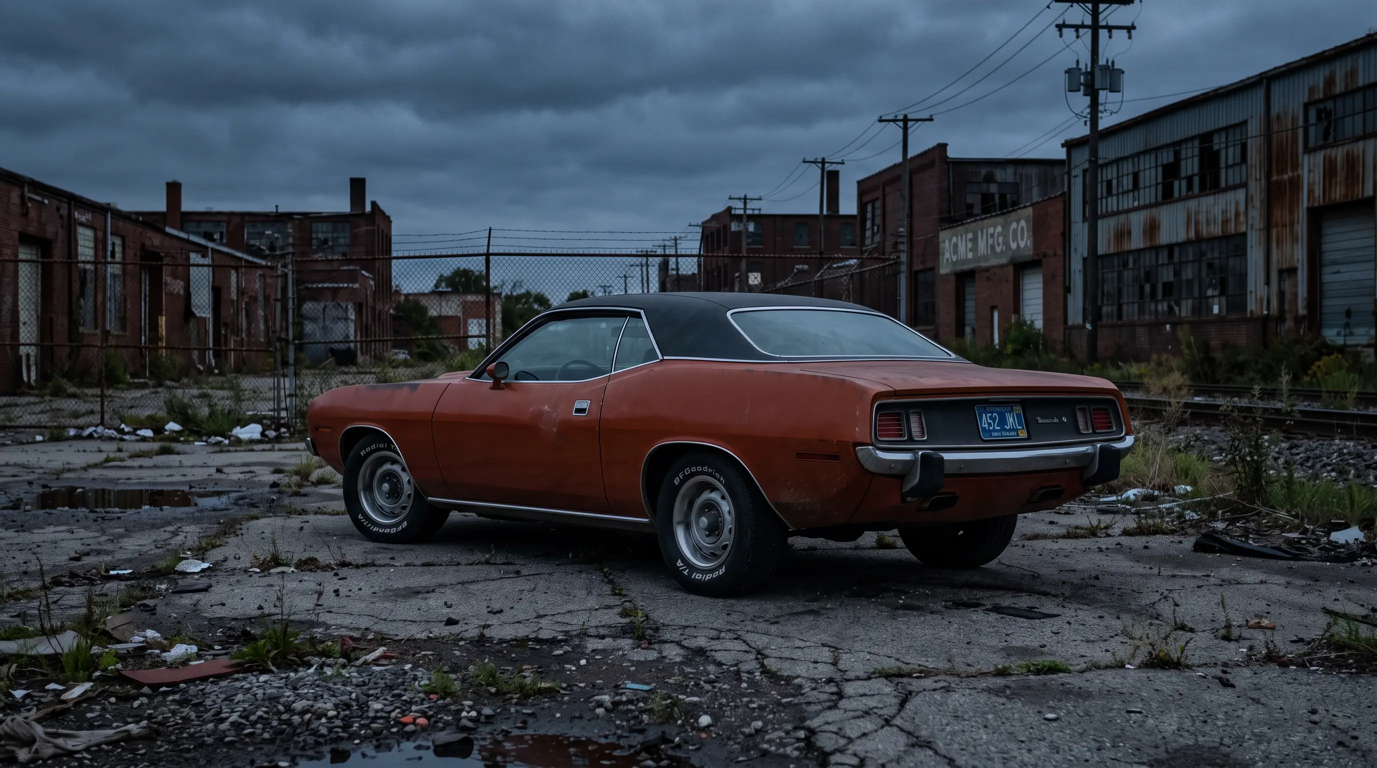 The Barracuda and the End of the Muscle Era