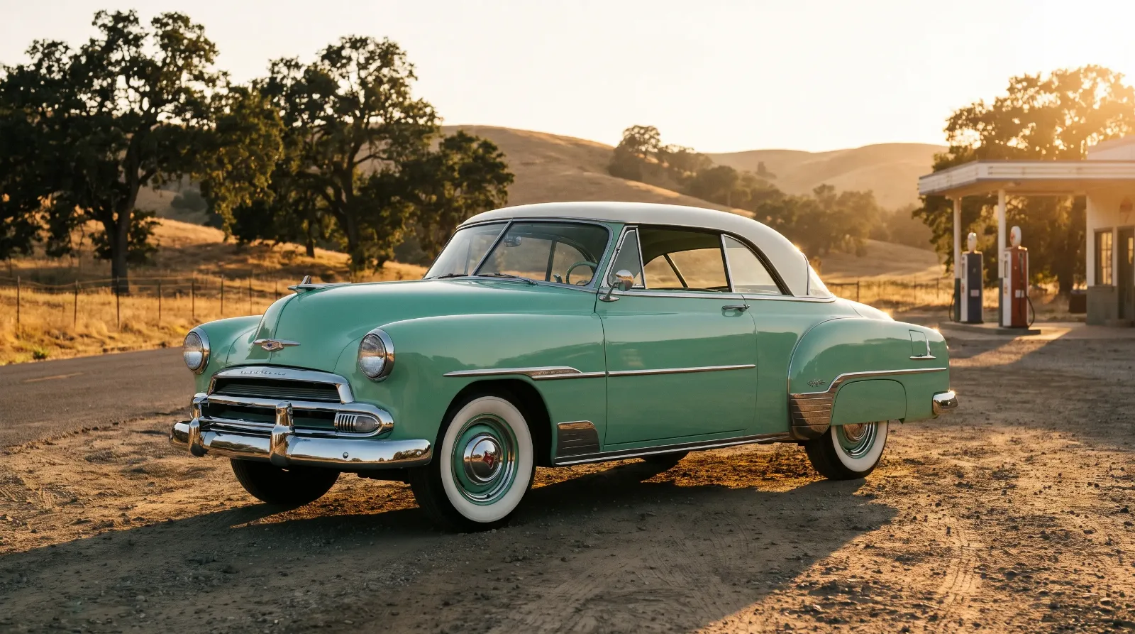 The 1950-52 Bel Air Hardtop