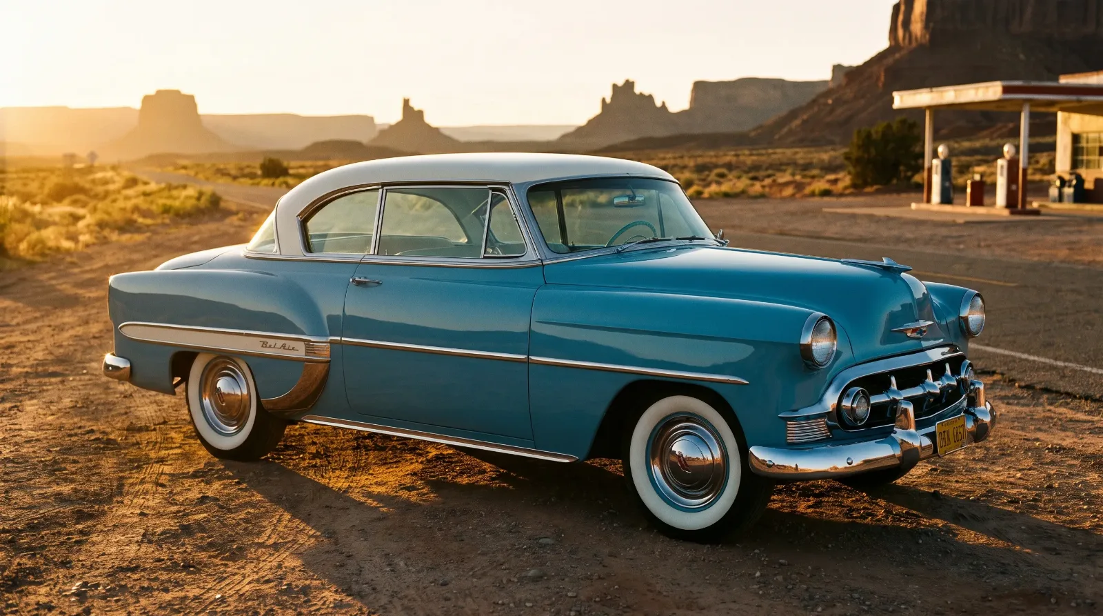 1950-54 Bel Air Production