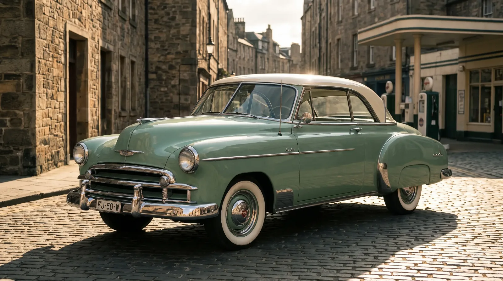 The First Bel Air: The 1950 Hardtop Pioneer