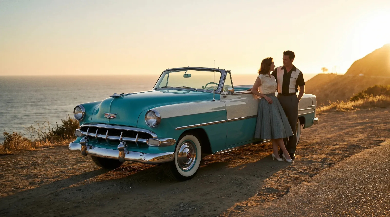 1953-54 Bel Air Body Styles