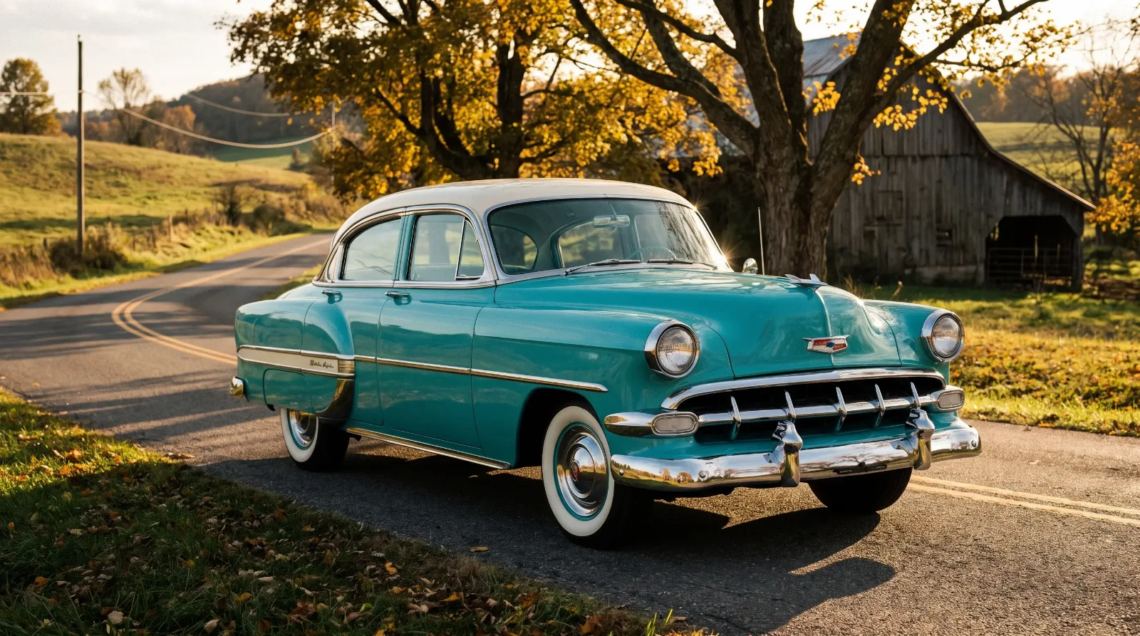 The 1954 Bel Air: The Last of the Old Chevrolet