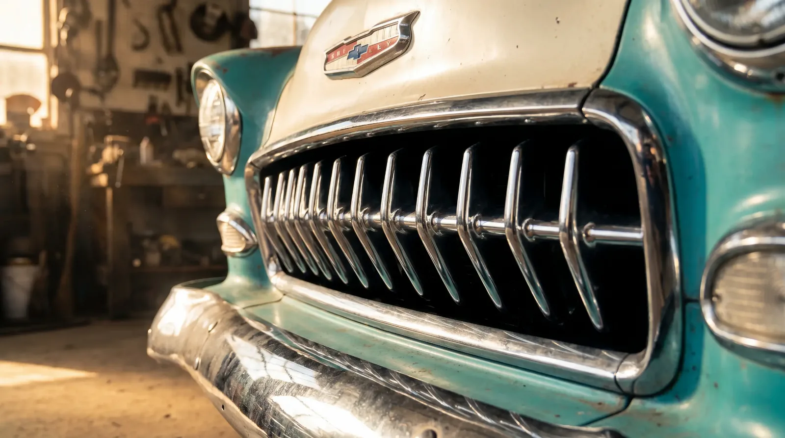 The Ferrari-Inspired Grille of 1955