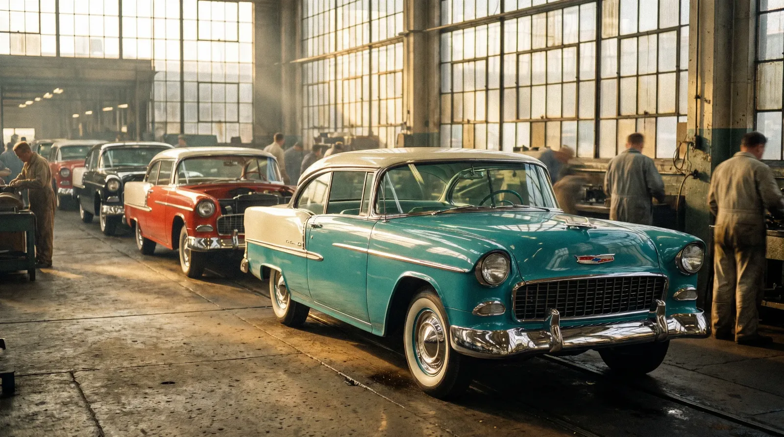 1955 Bel Air Production Numbers