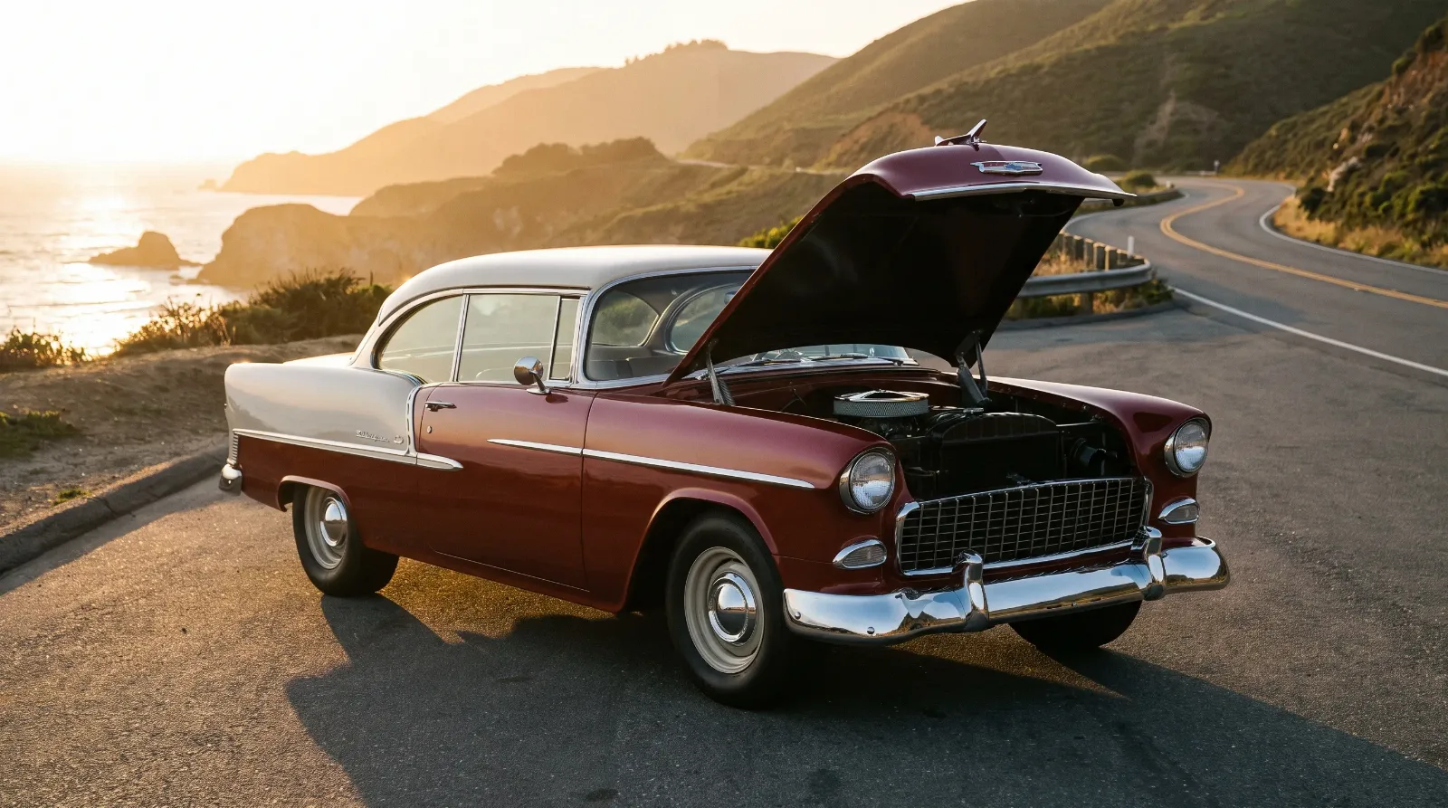 The 1955 Bel Air: The Hot One and the Small-Block Revolution