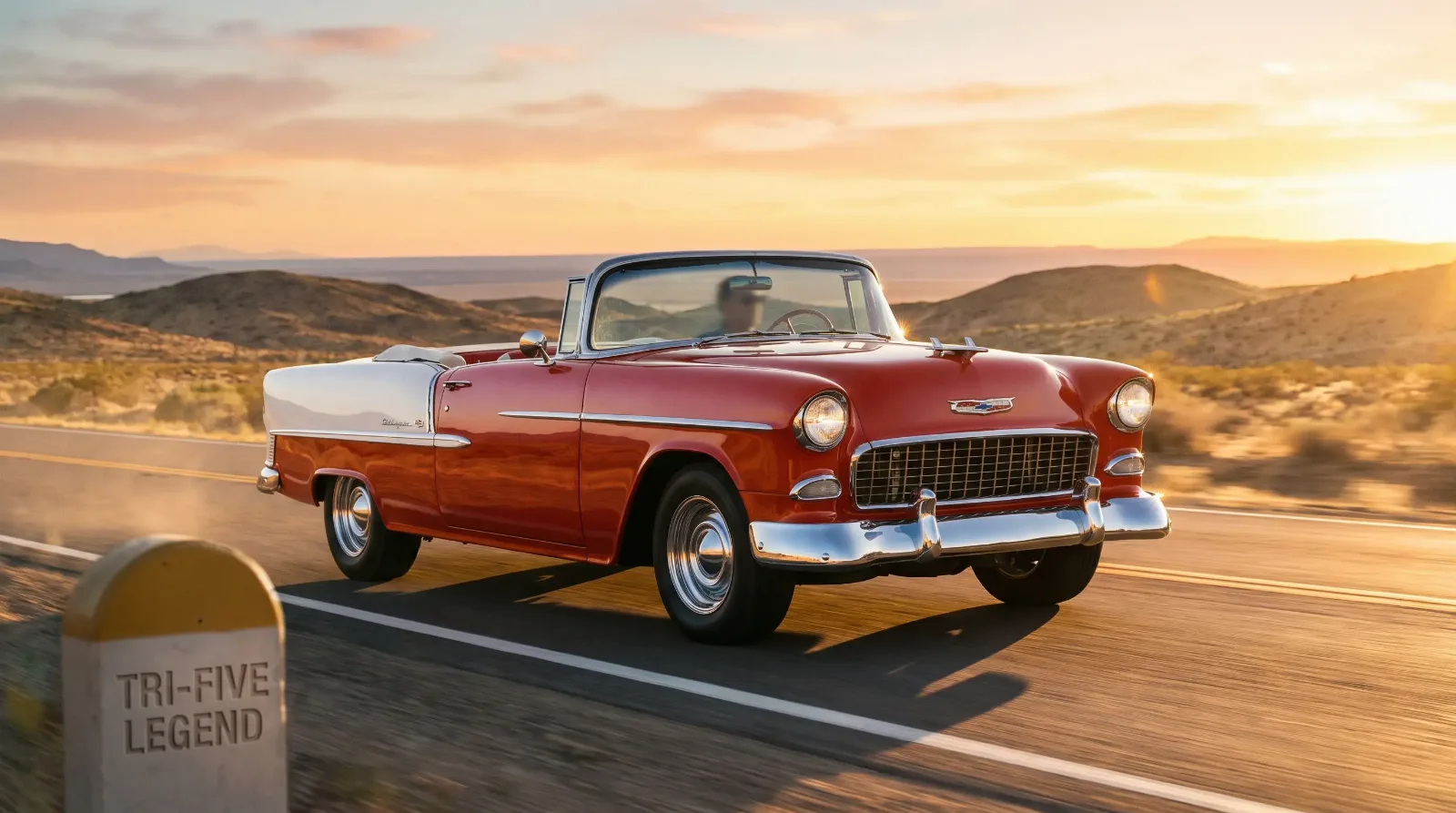 Why 1955 Started the Tri-Five Legend