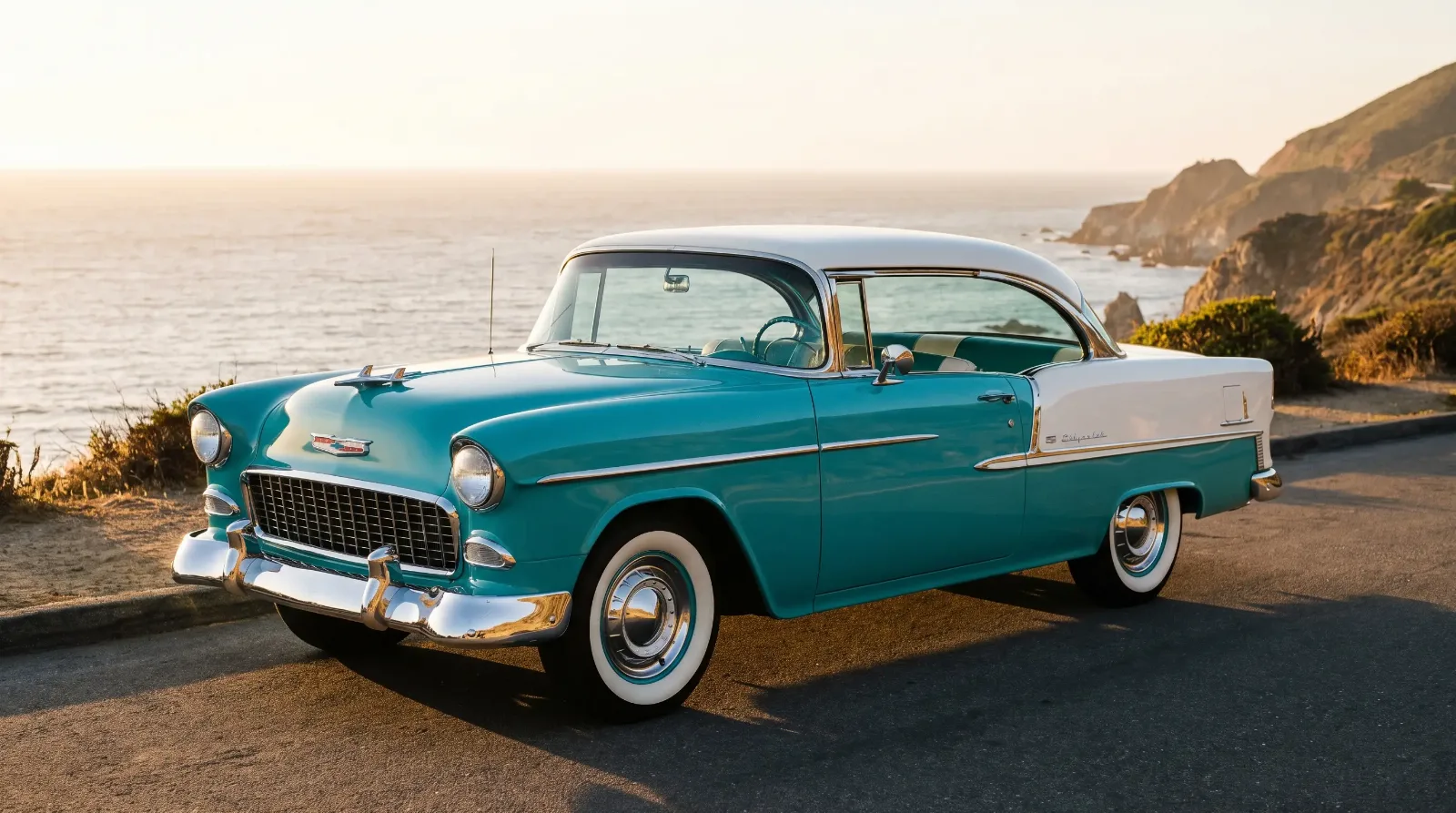 Two-Tone Paint and 1955 Style