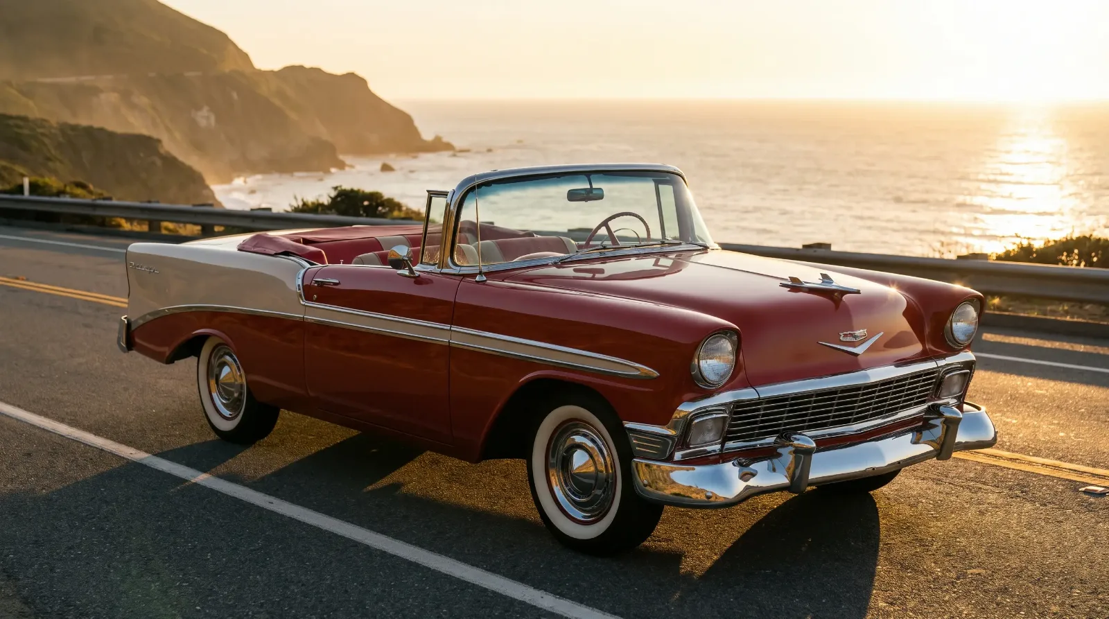 The 1956 Bel Air Convertible