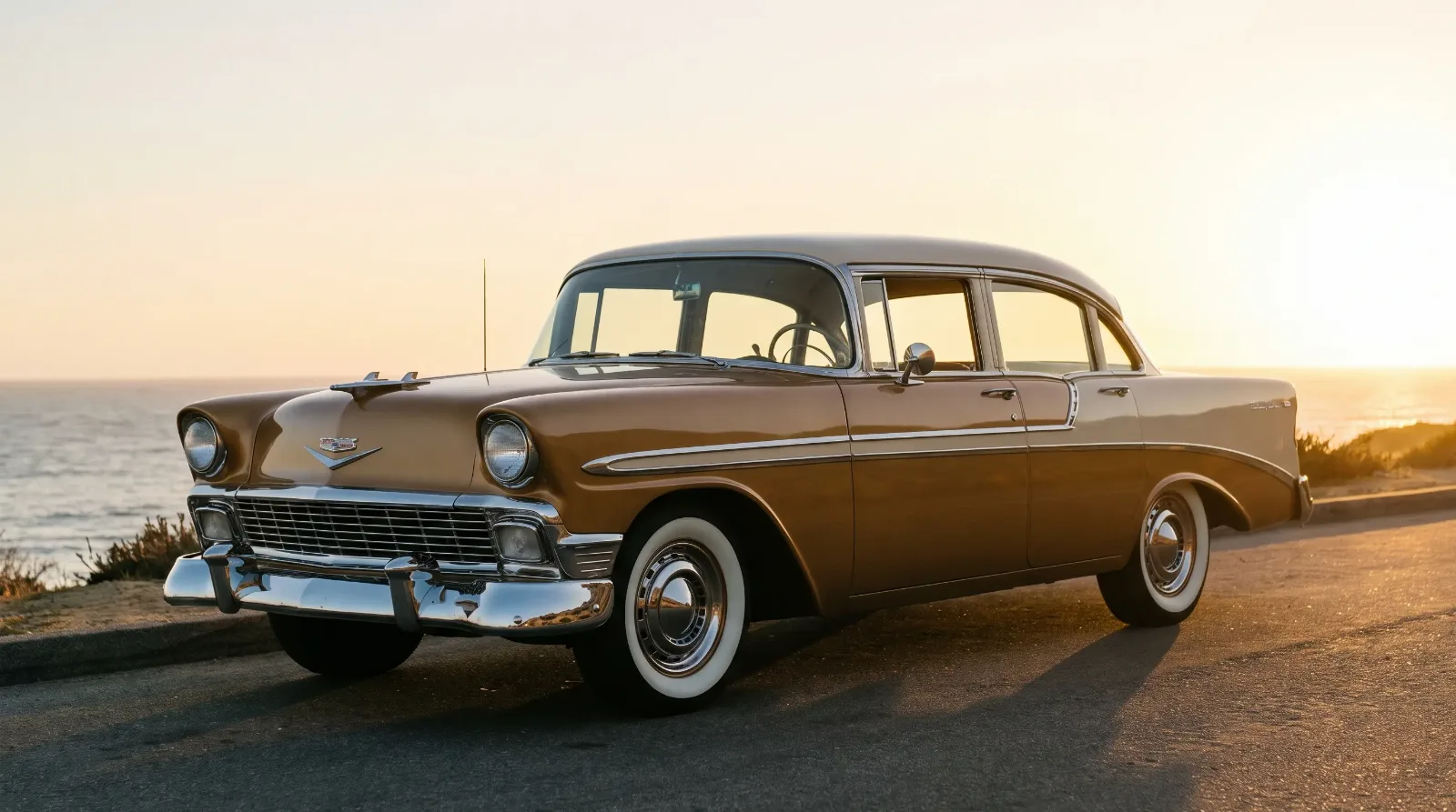 The 1956 Bel Air Sport Sedan