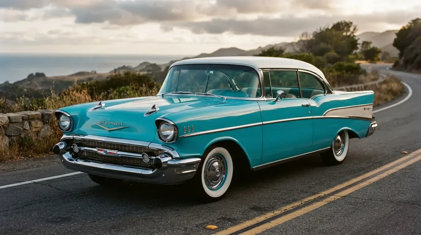 The 1957 Bel Air Sport Coupe