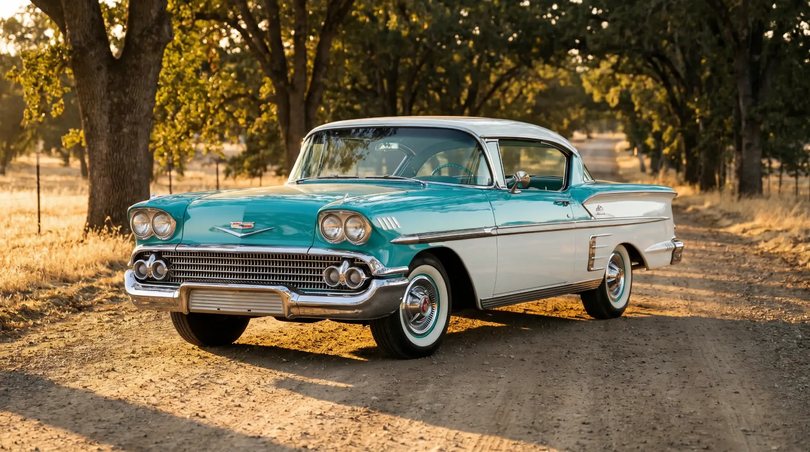 The 1958 Bel Air: The Big Restyle and the Birth of the Impala
