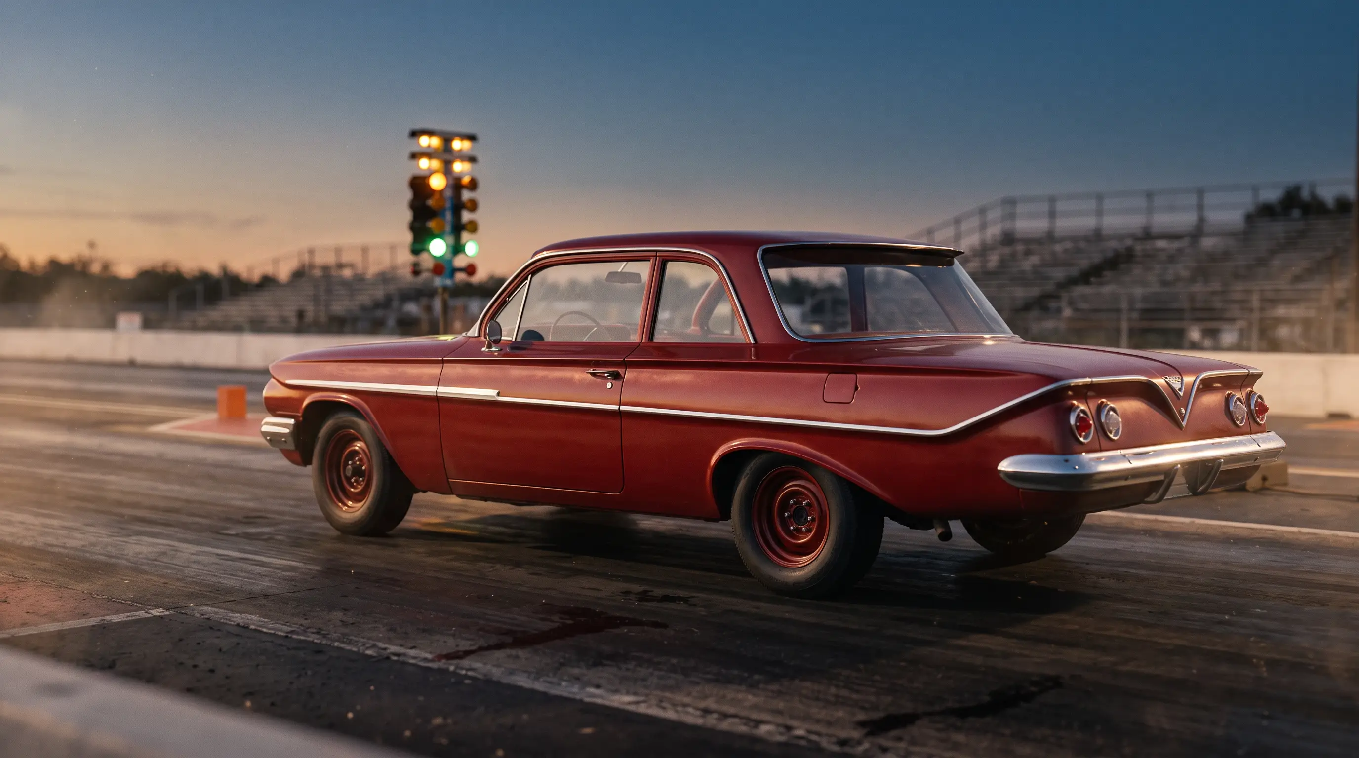 The Bel Air 409 and Full-Size Muscle