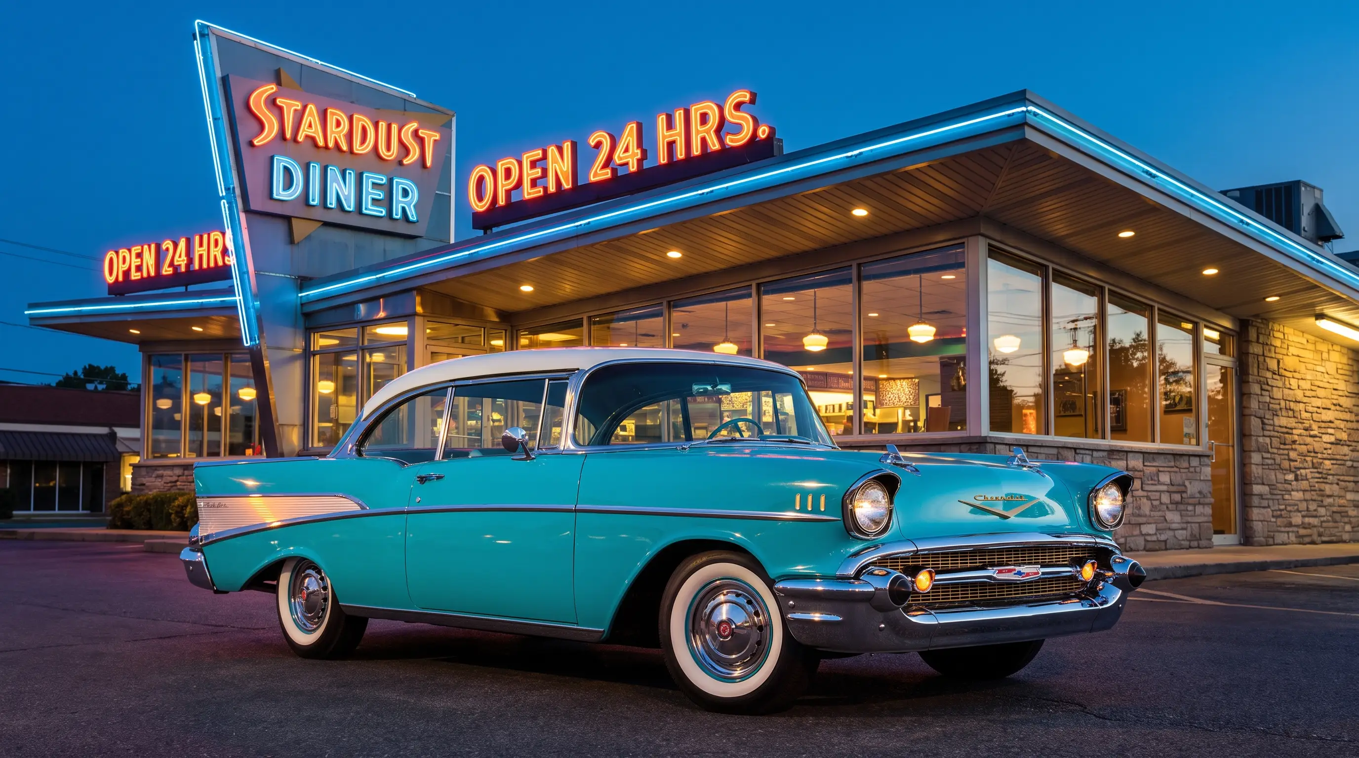 Why the Bel Air Defines 1950s America