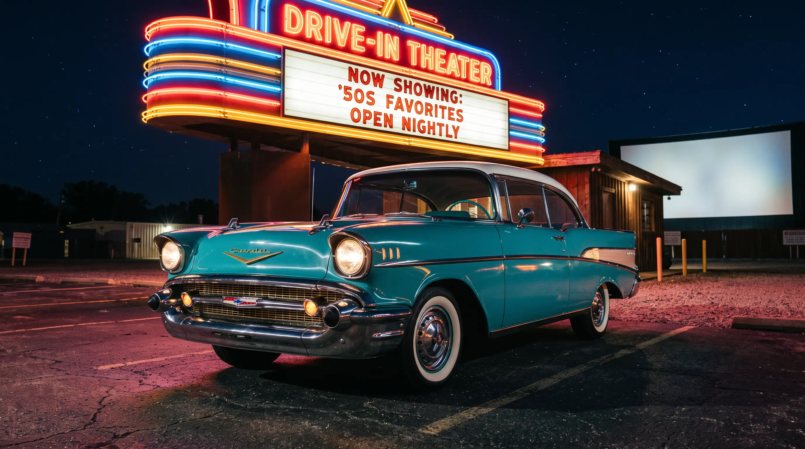 The Bel Air in Diner and Drive-In Culture