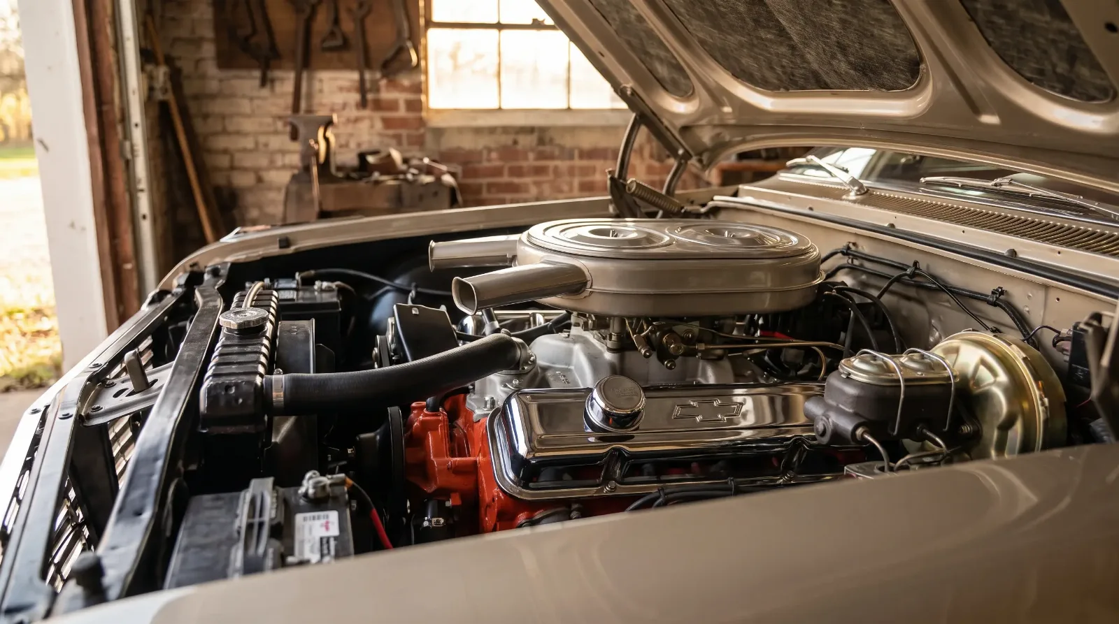 Bel Air Engines: From the Blue Flame Six to the 409