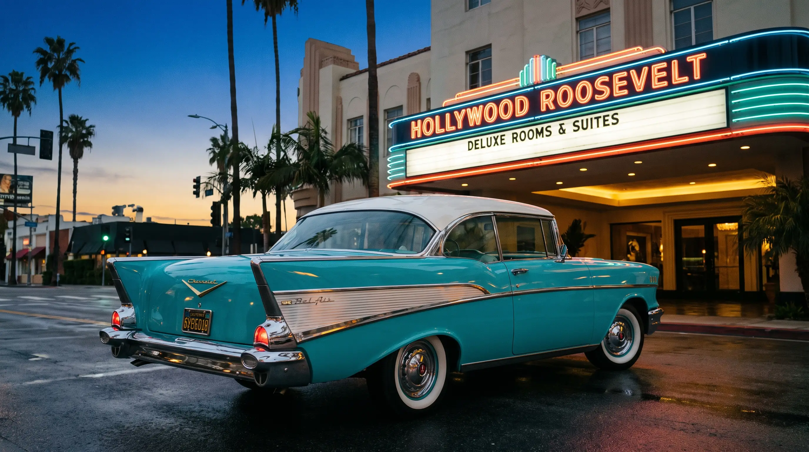 Famous Bel Air Owners