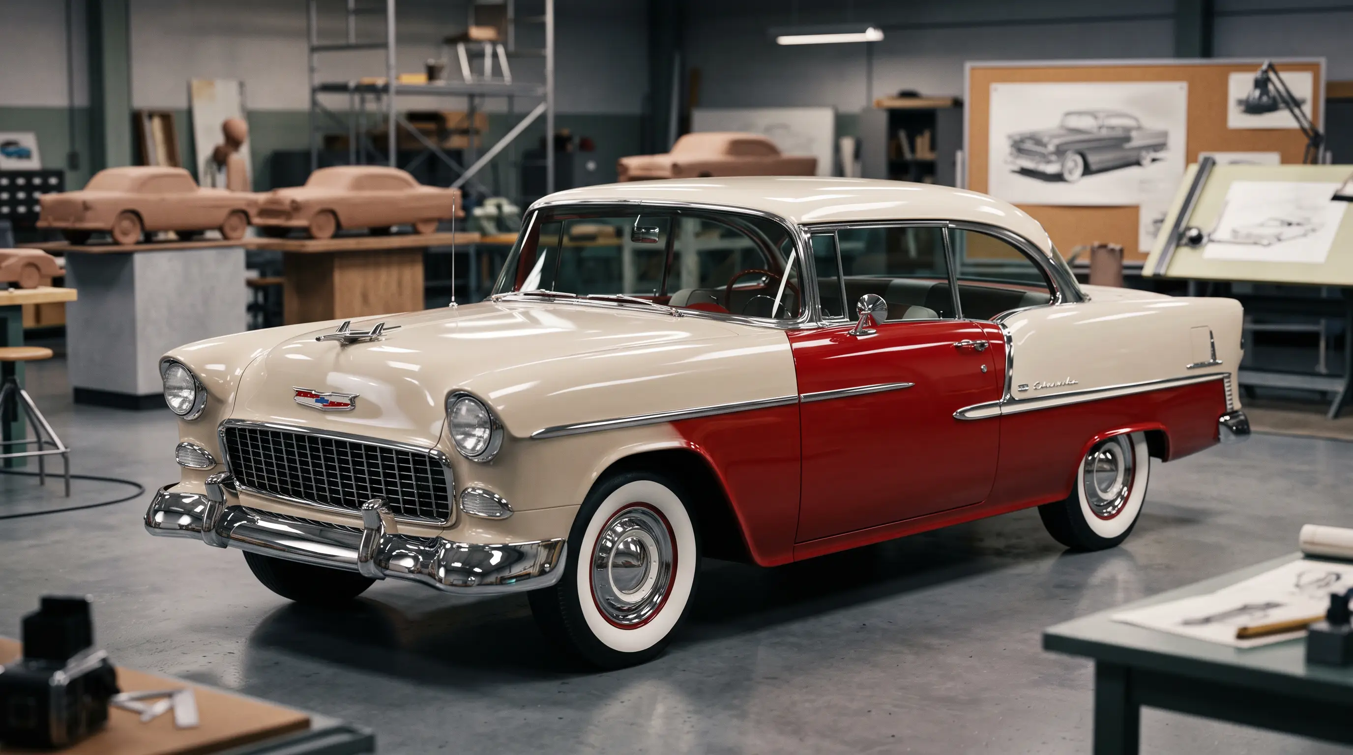 Harley Earl and the Look of the Tri-Five