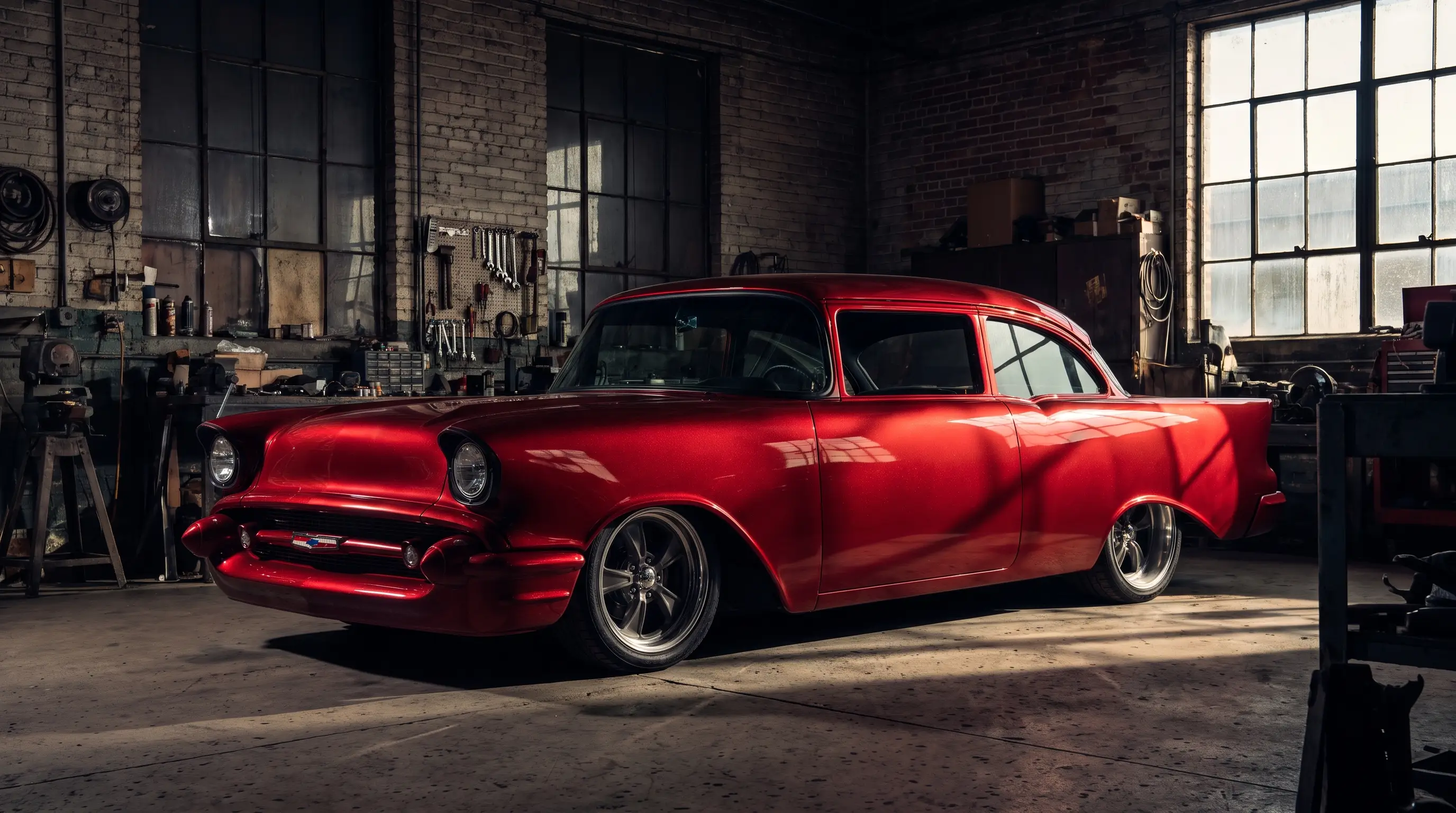 Custom and Kustom Bel Airs