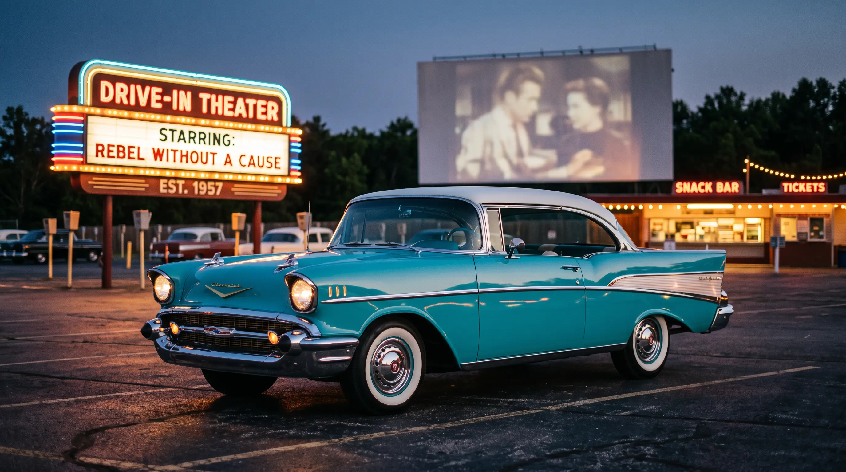 The Tri-Five in Movies and TV