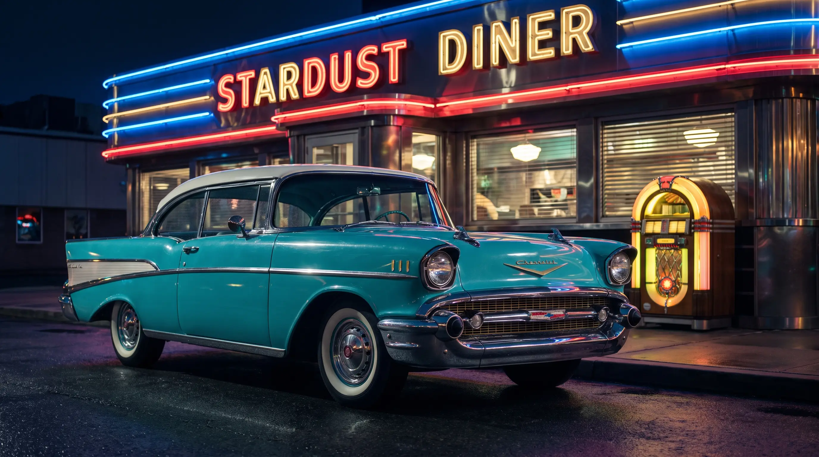The Bel Air in Music and Song