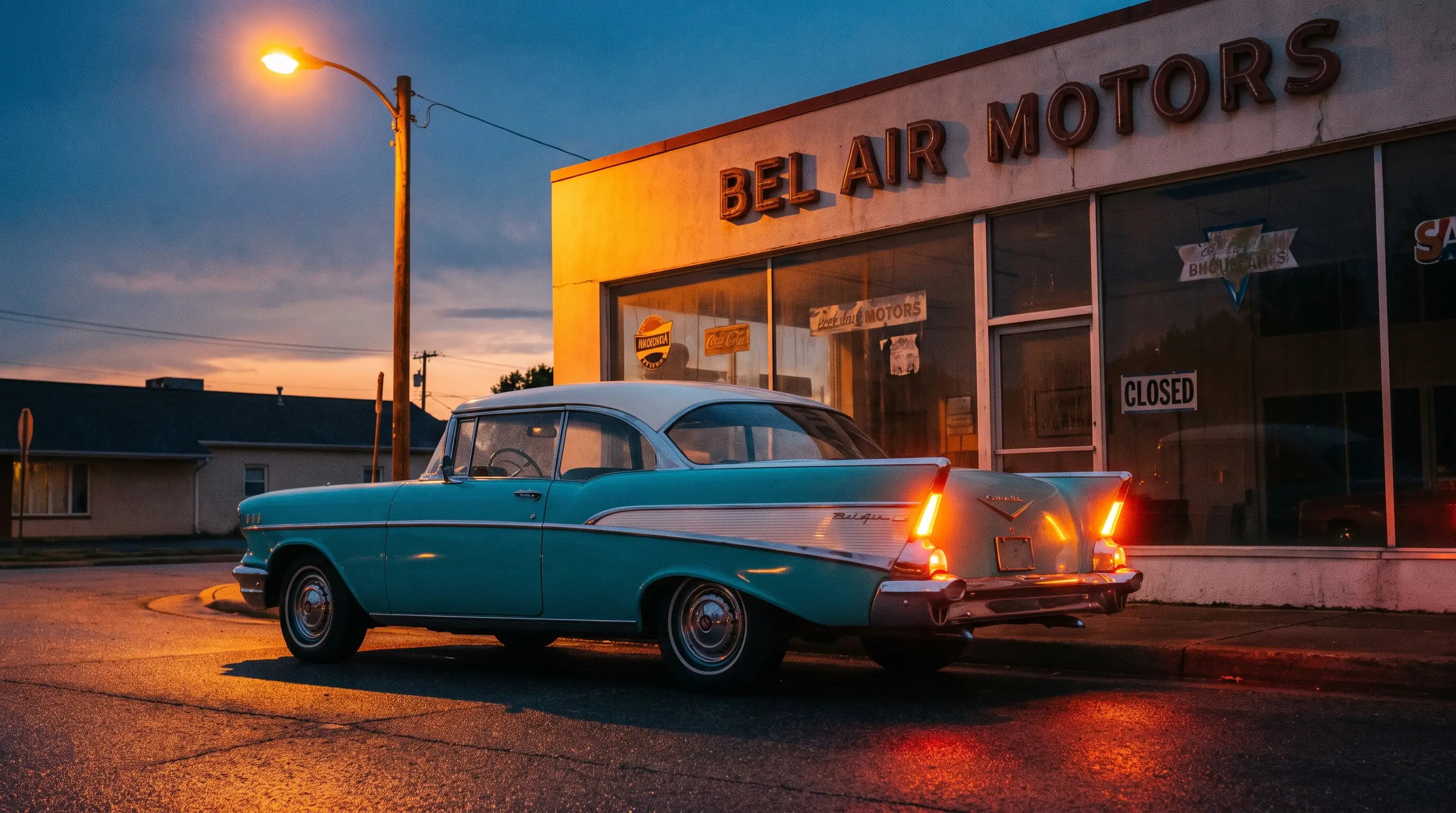 The End of the Bel Air Name in America