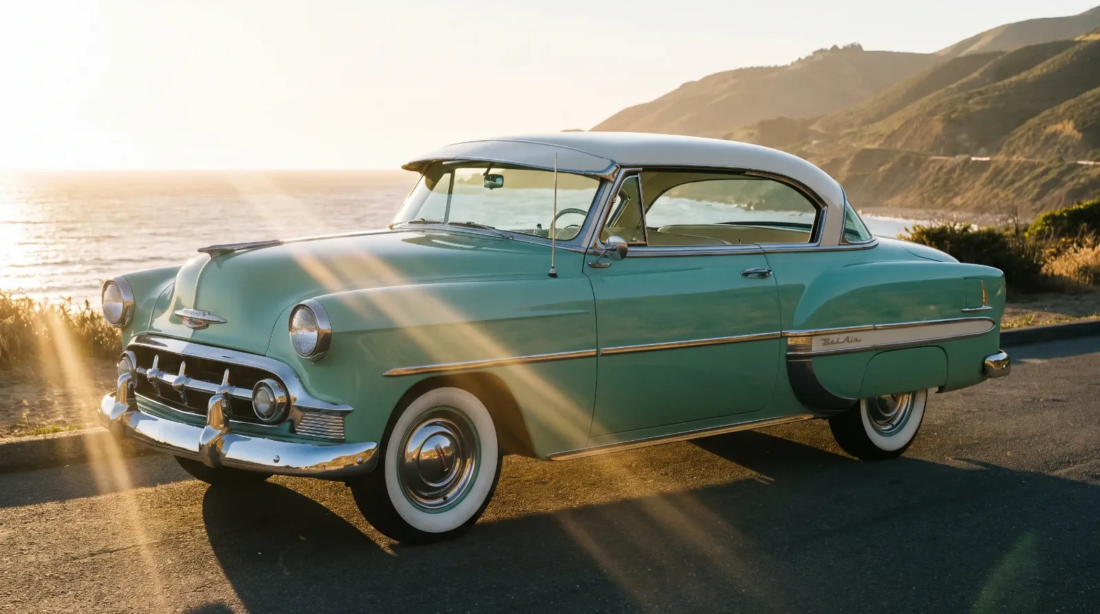 The Early Bel Air (1950-1954): Chevrolet's Hardtop Pioneer