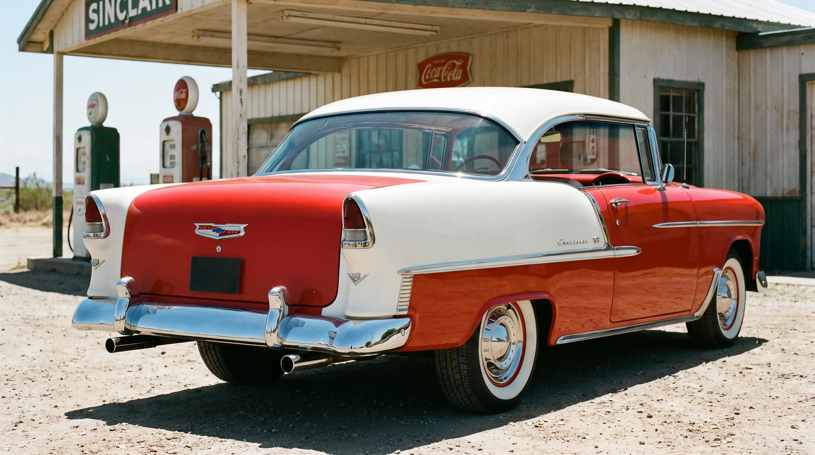 The Power Pack: Dual Exhaust and Four-Barrel