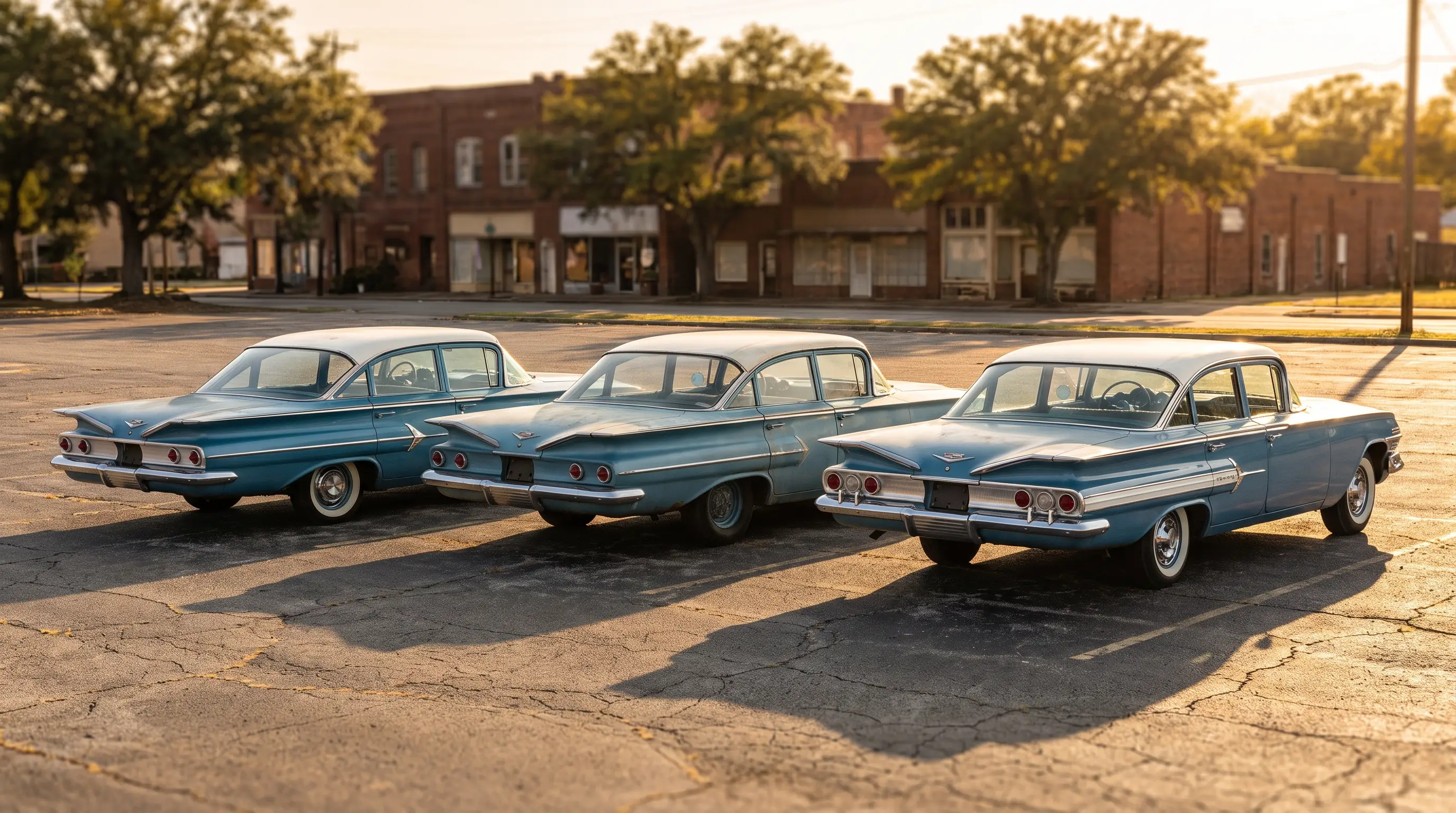 Bel Air vs Biscayne vs Impala: The Full-Size Pecking Order