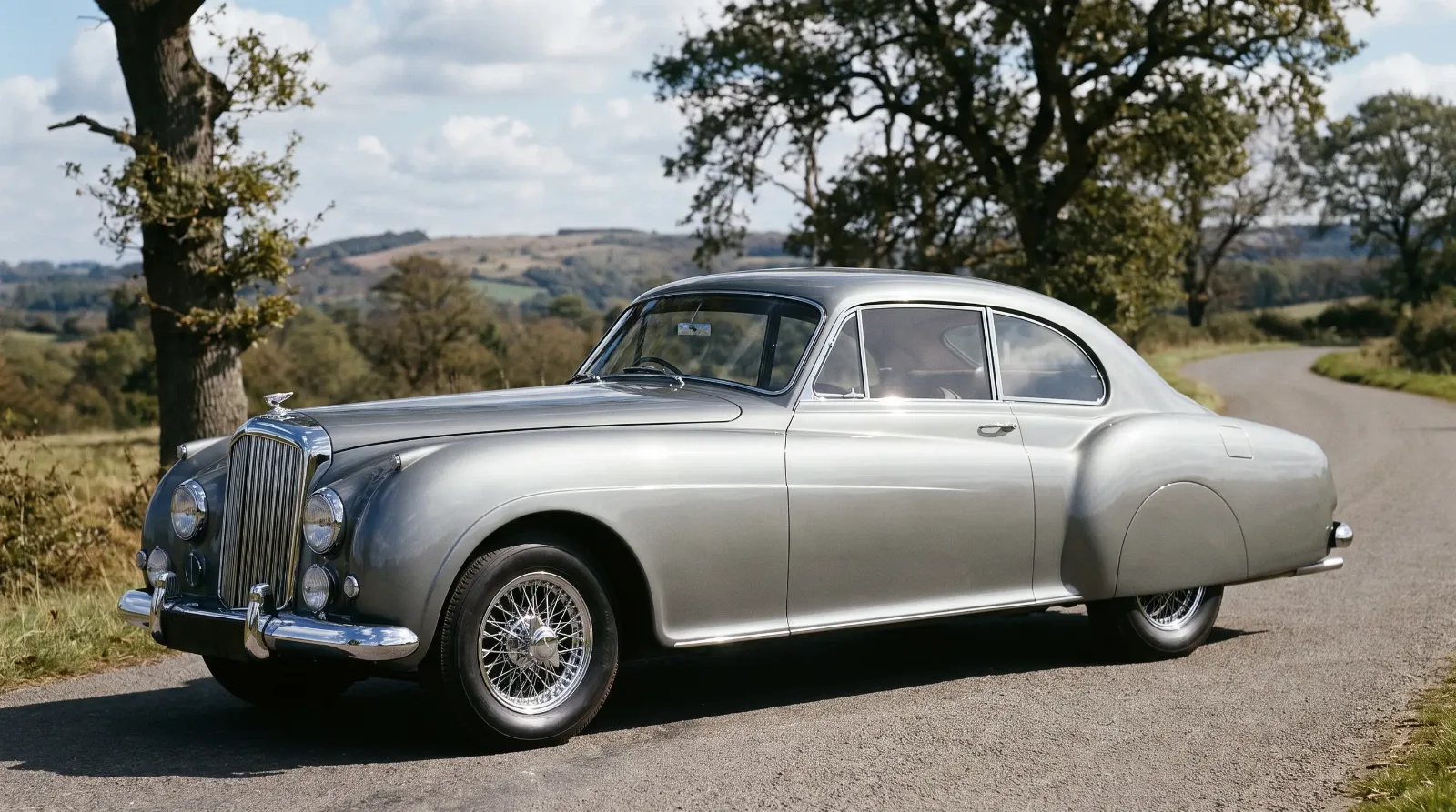 1952 Bentley R-Type Continental fastback