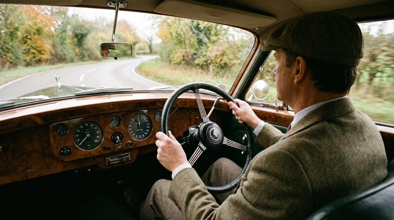 Why Bentley Was Built as the Driver's Alternative to the Chauffeur-Driven Rolls-Royce