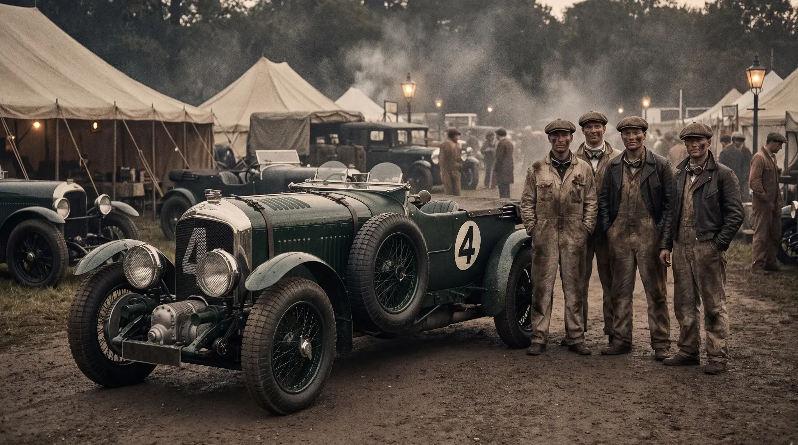 Before the Merger: Bentley's Independent Racing Heritage and the Le Mans “Bentley Boys”
