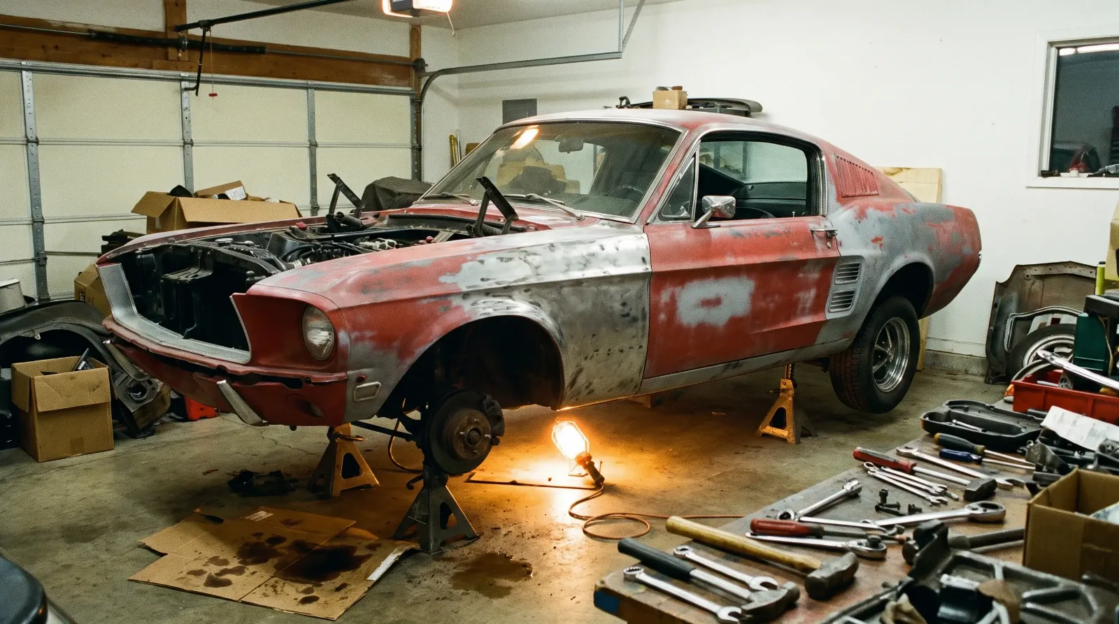Best Muscle Cars for a First Restoration