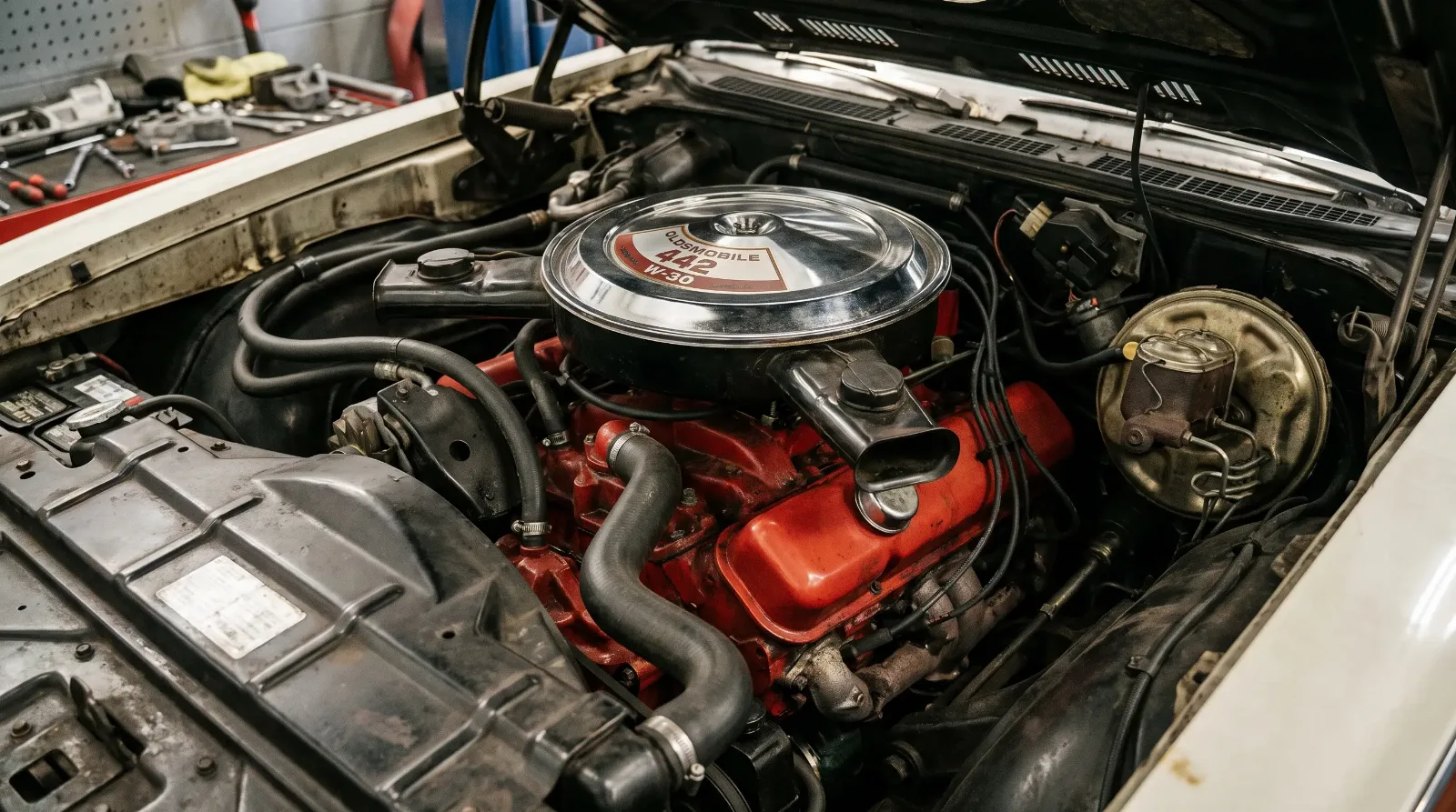 Big-Block vs Small-Block Muscle Engines