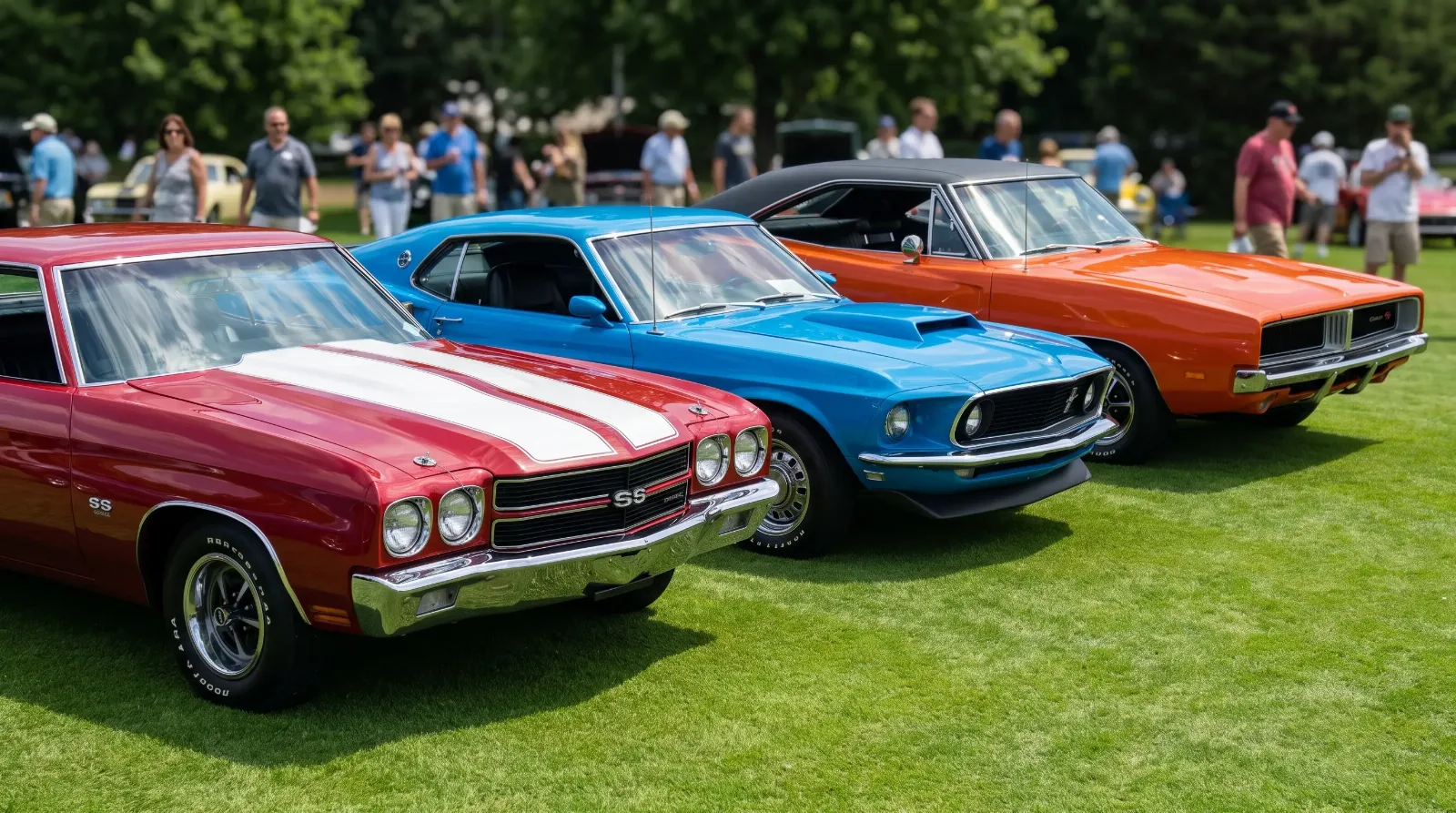 The Big Three Rivalry: Ford vs GM vs Mopar
