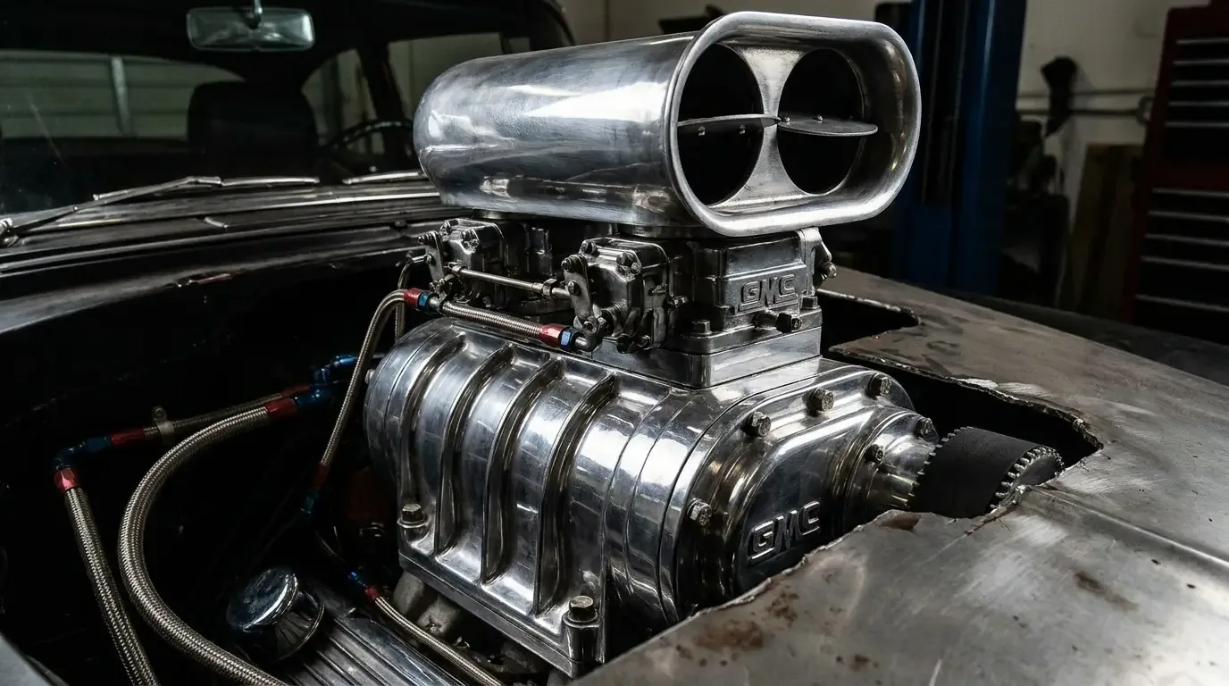 Blown and Injected Gasser Engines