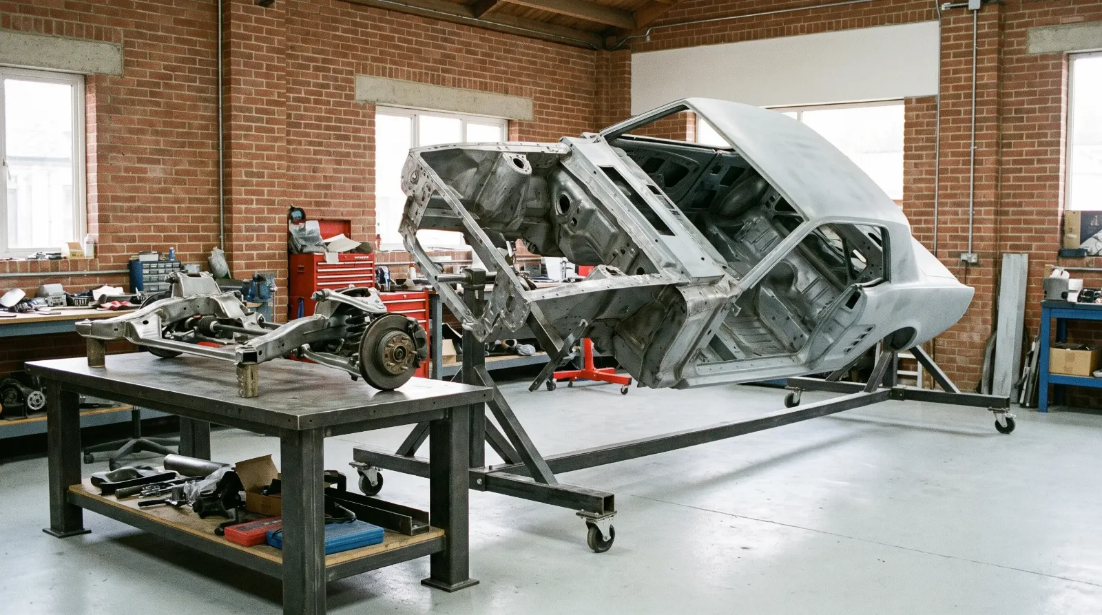 Body-Off vs Frame-Off: Unibody Cars and the Terminology Problem