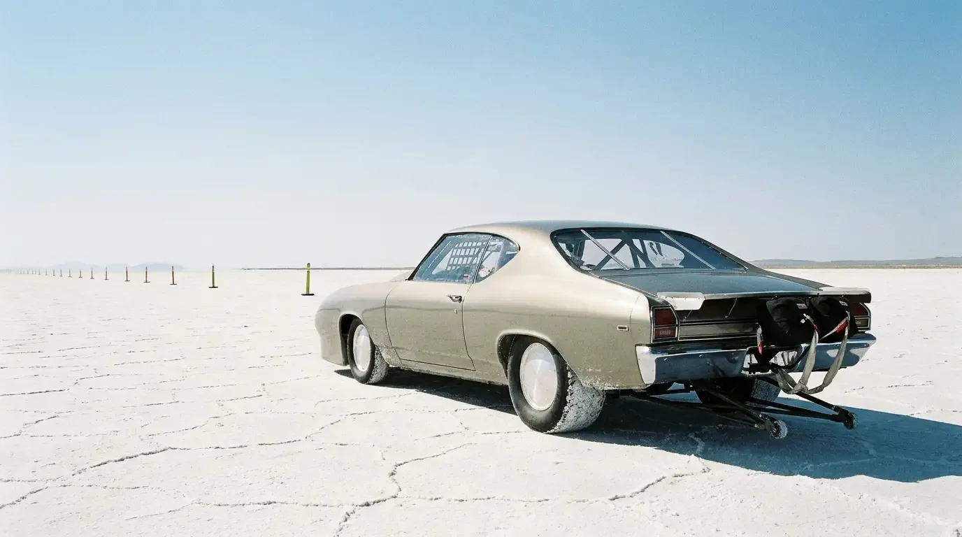 Bonneville and Land-Speed Chevelles