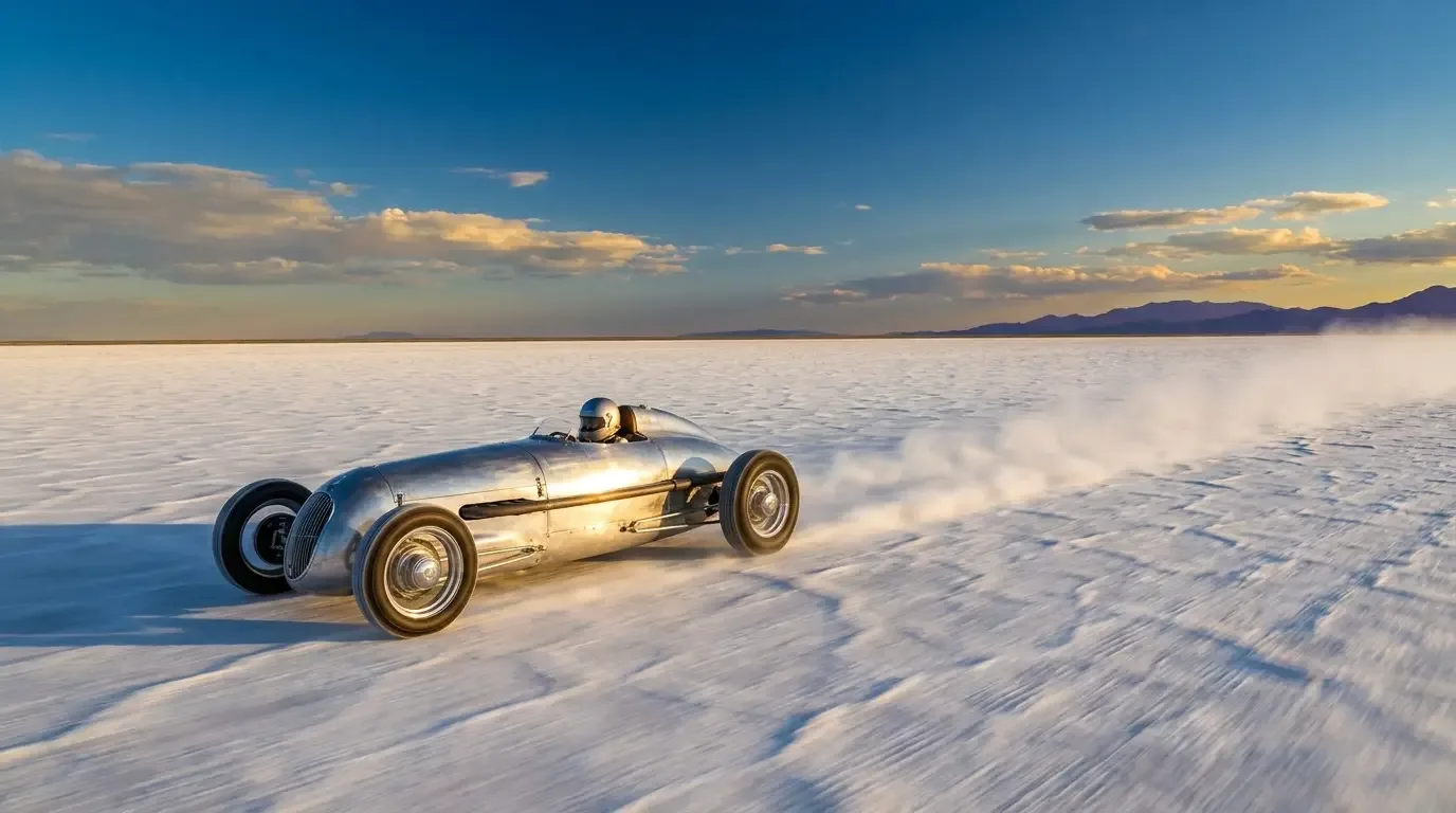 Bonneville Speed Week and Land-Speed Hot Rods