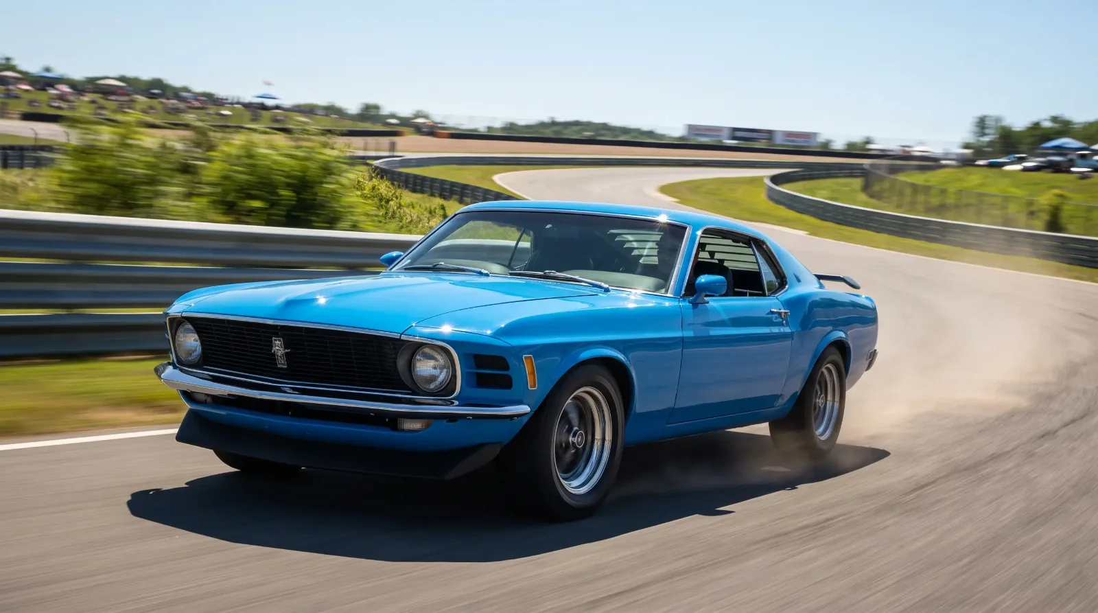 The Boss 302 and the Trans-Am War