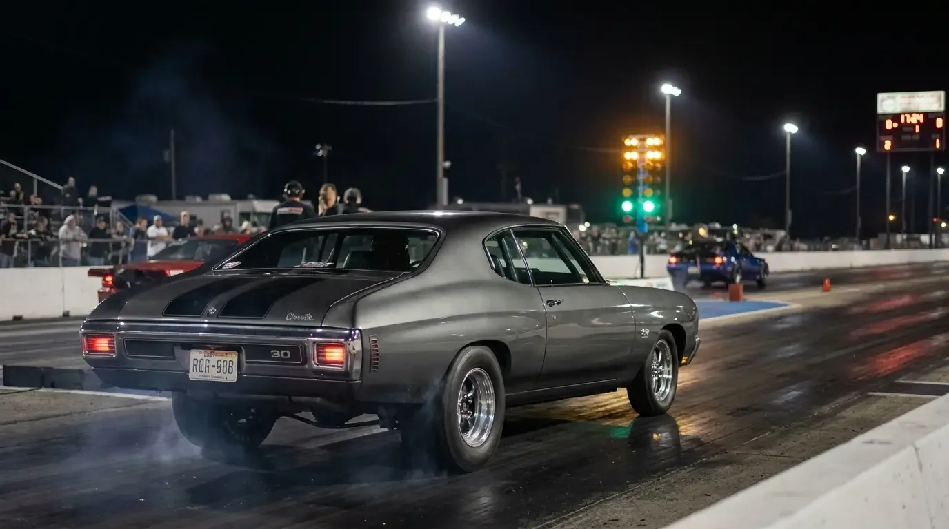 Bracket Racing Chevelles Today