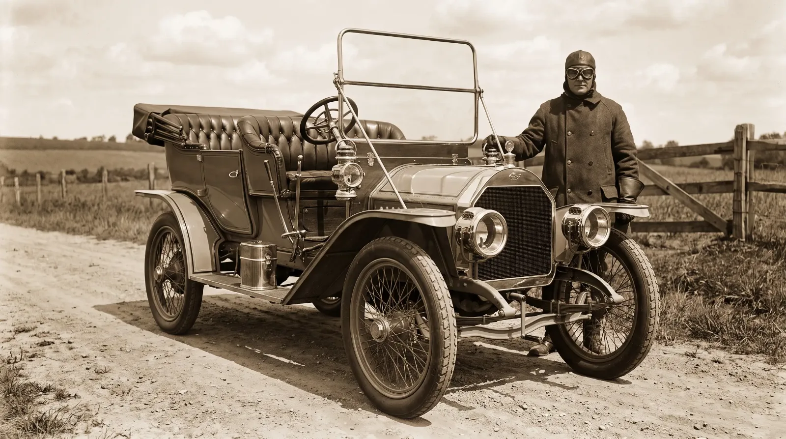 Brass Era Cars: The Dawn of the Automobile (1896-1915)