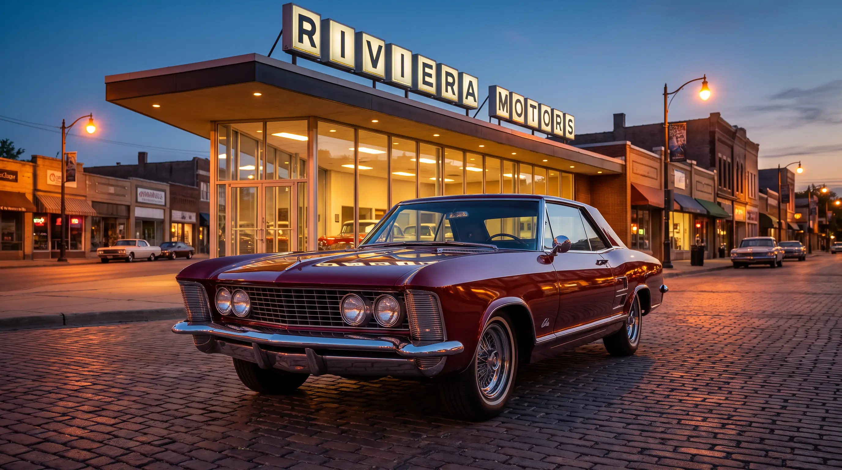 The 1963 Riviera and the Confidence of Early-Sixties Detroit