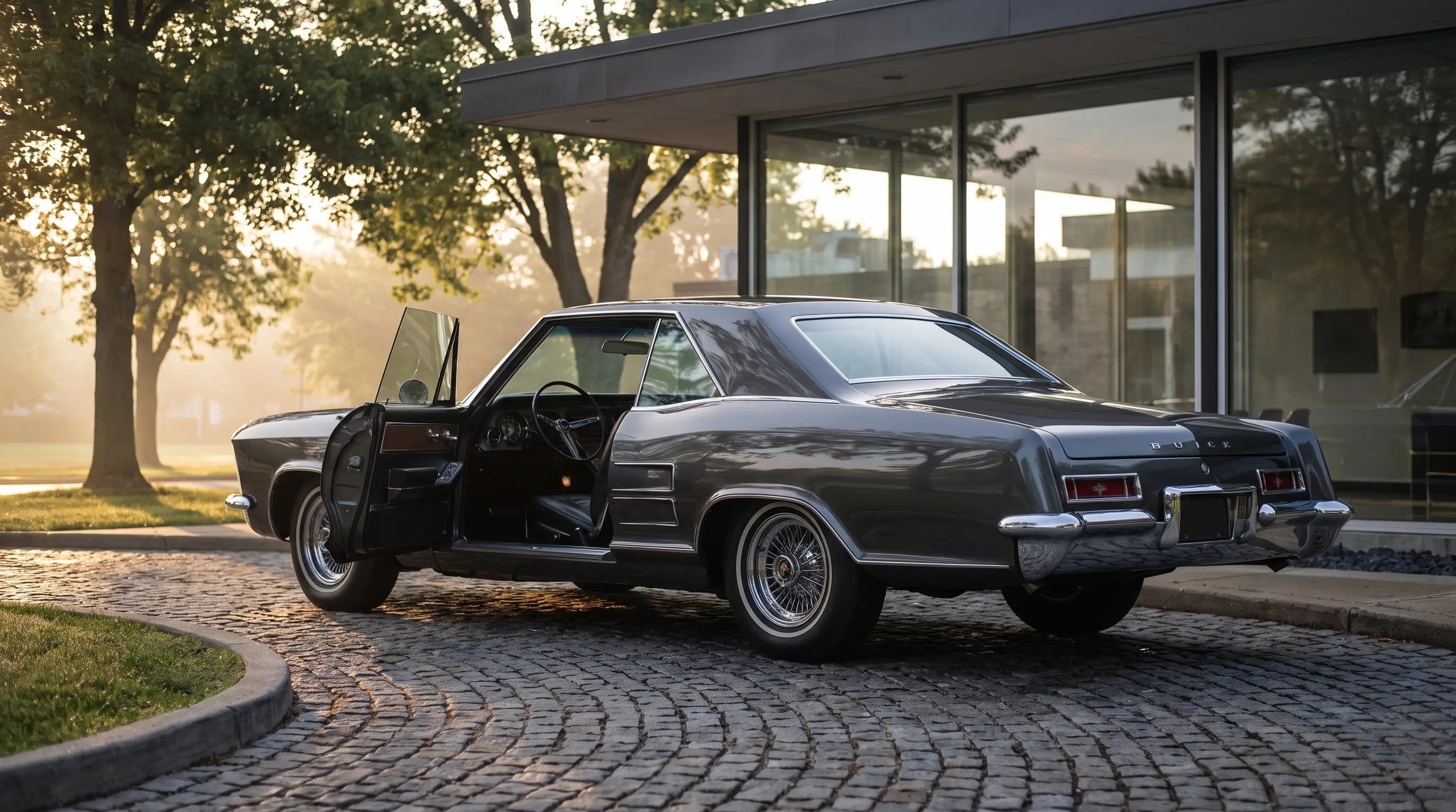 The Pillarless Grace of the First 1963 Riviera